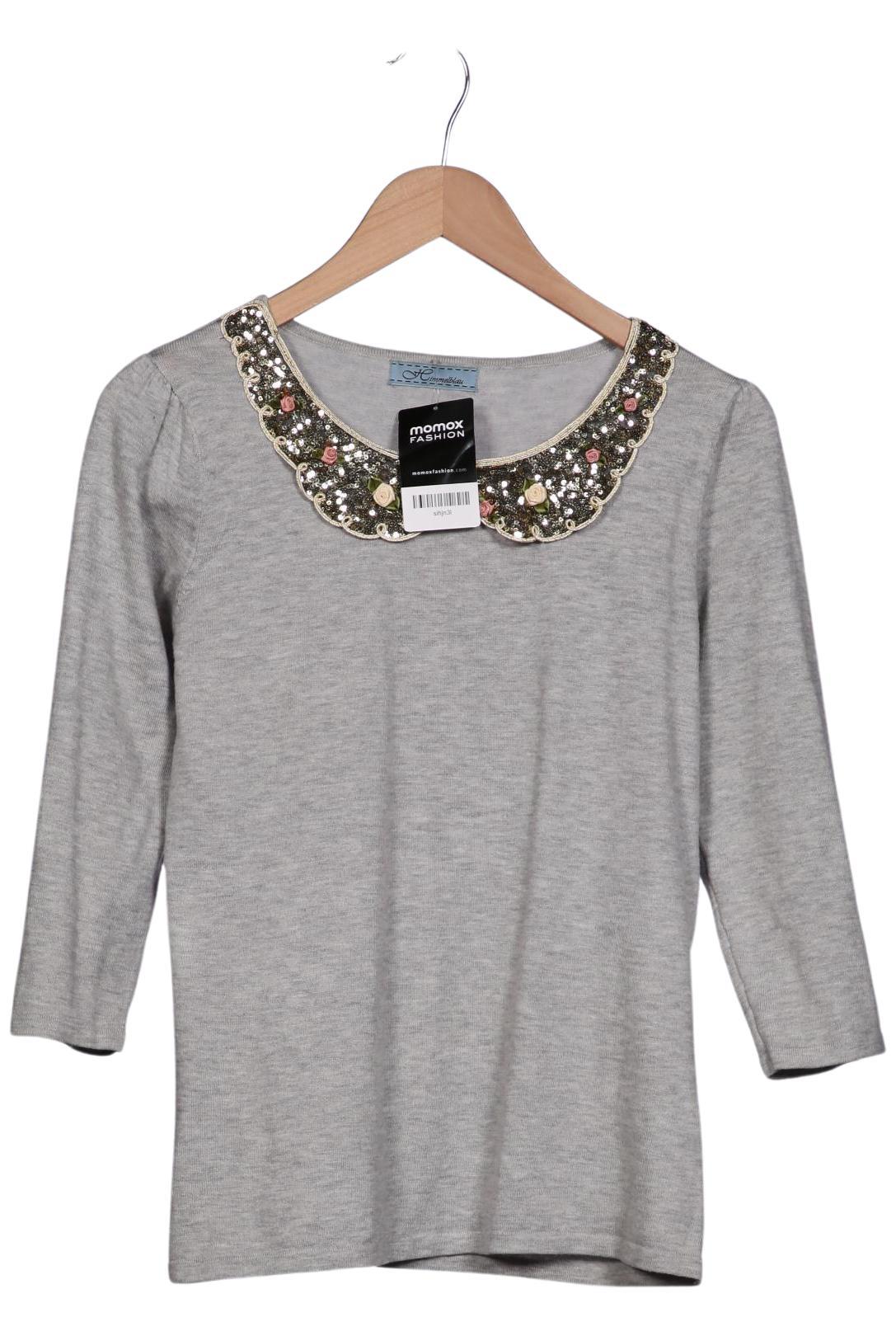 

Himmelblau by Lola Paltinger Damen Pullover, grau, Gr. 36