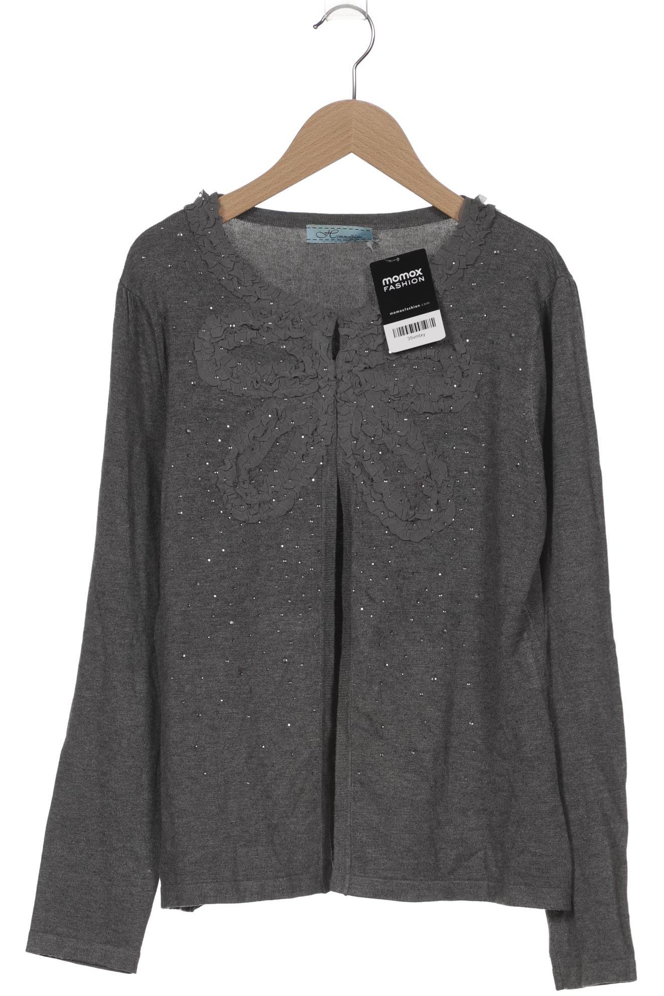 

Himmelblau by Lola Paltinger Damen Strickjacke, grau, Gr. 40