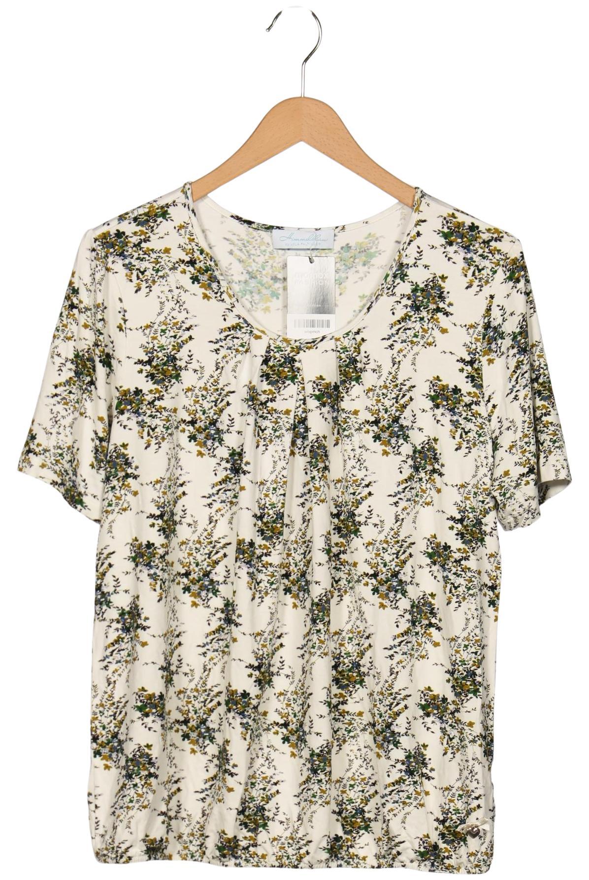 

Himmelblau by Lola Paltinger Damen T-Shirt, weiß, Gr. 48