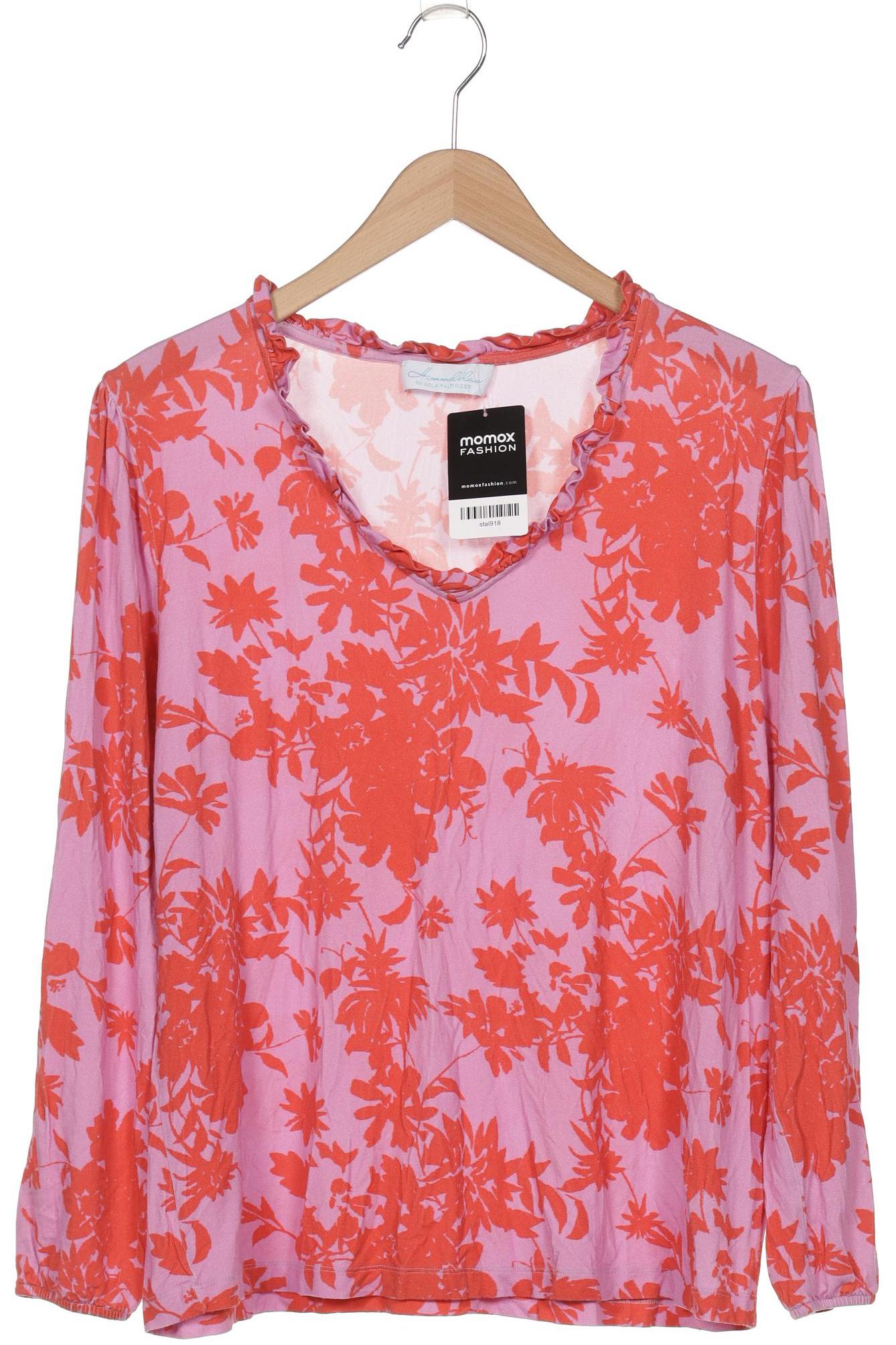 

Himmelblau by Lola Paltinger Damen Langarmshirt, pink, Gr. 44