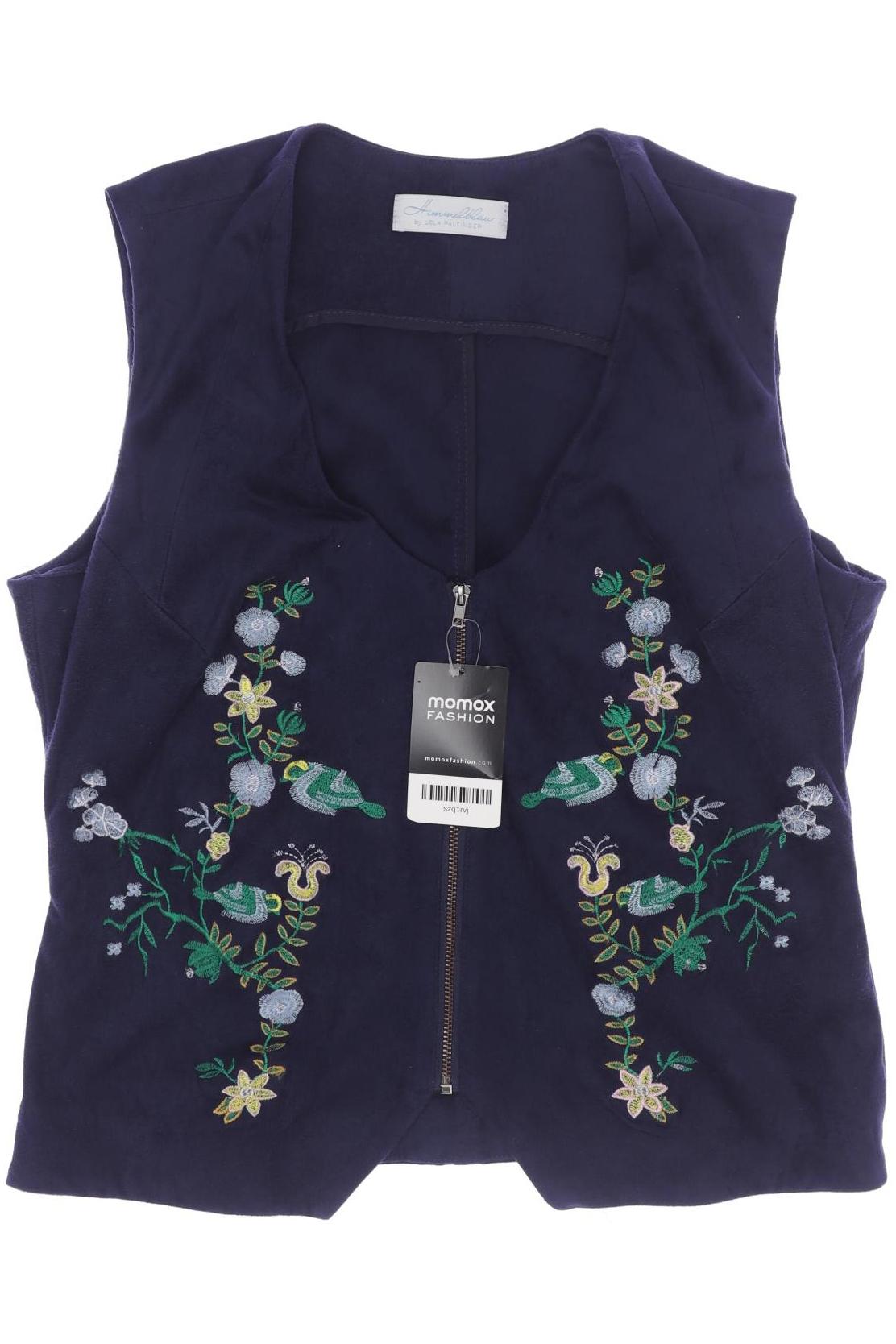 

Himmelblau by Lola Paltinger Damen Weste, marineblau, Gr. 38