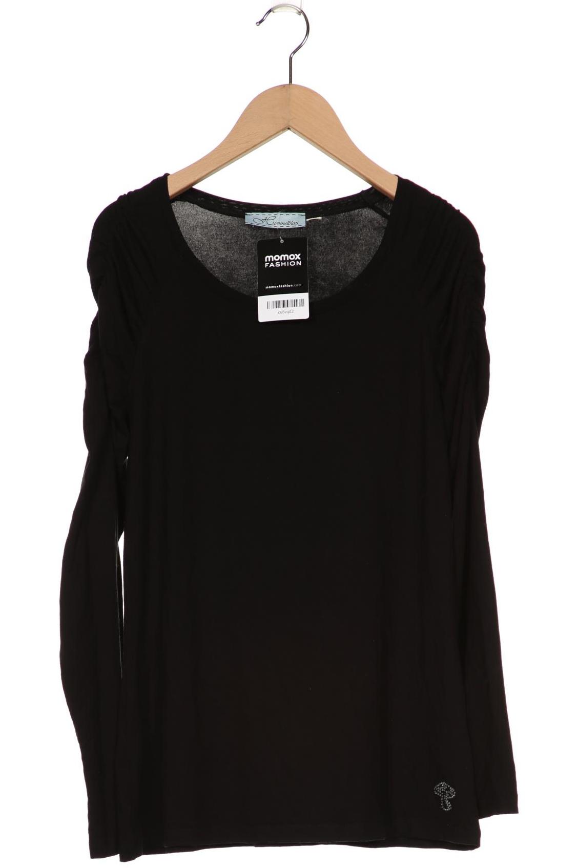 

Himmelblau by Lola Paltinger Damen Langarmshirt, schwarz