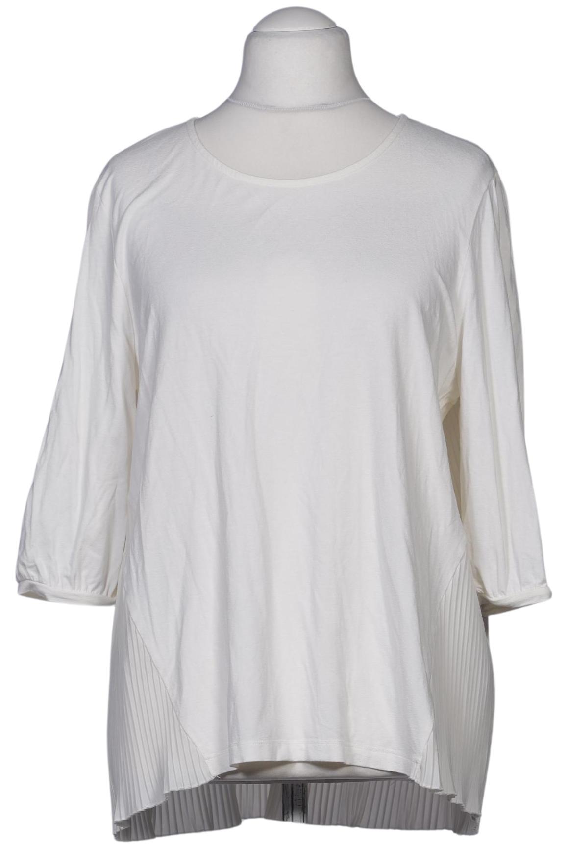 

Himmelblau by Lola Paltinger Damen Bluse, weiß, Gr. 44