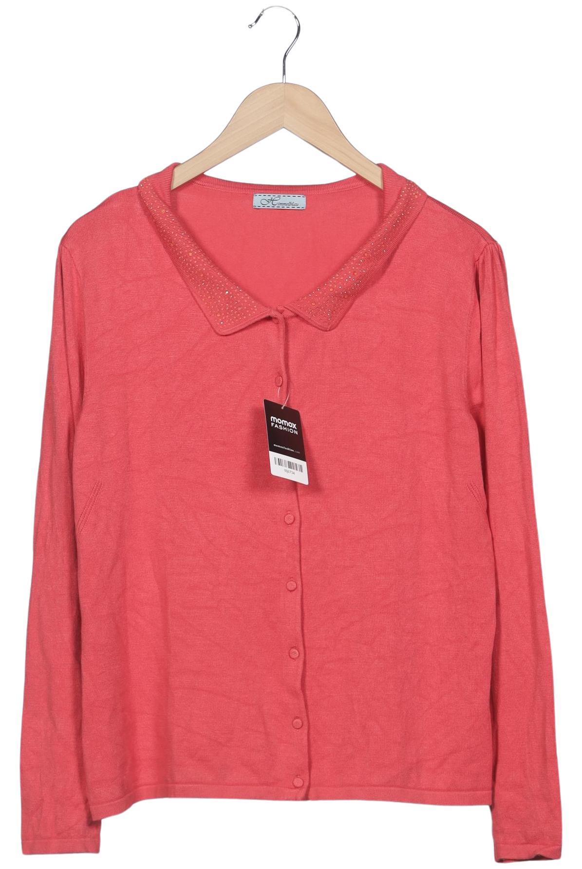 

Himmelblau by Lola Paltinger Damen Strickjacke, pink, Gr. 46