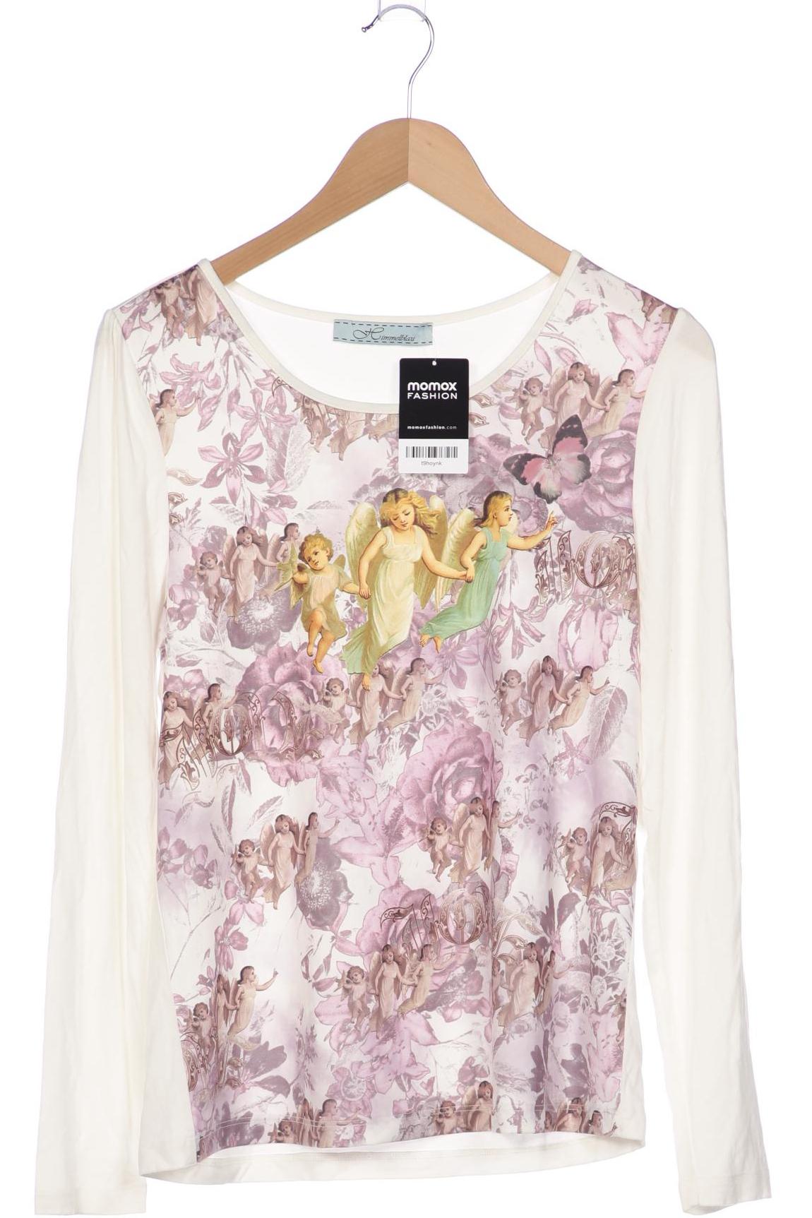 

Himmelblau by Lola Paltinger Damen Langarmshirt, mehrfarbig, Gr. 40