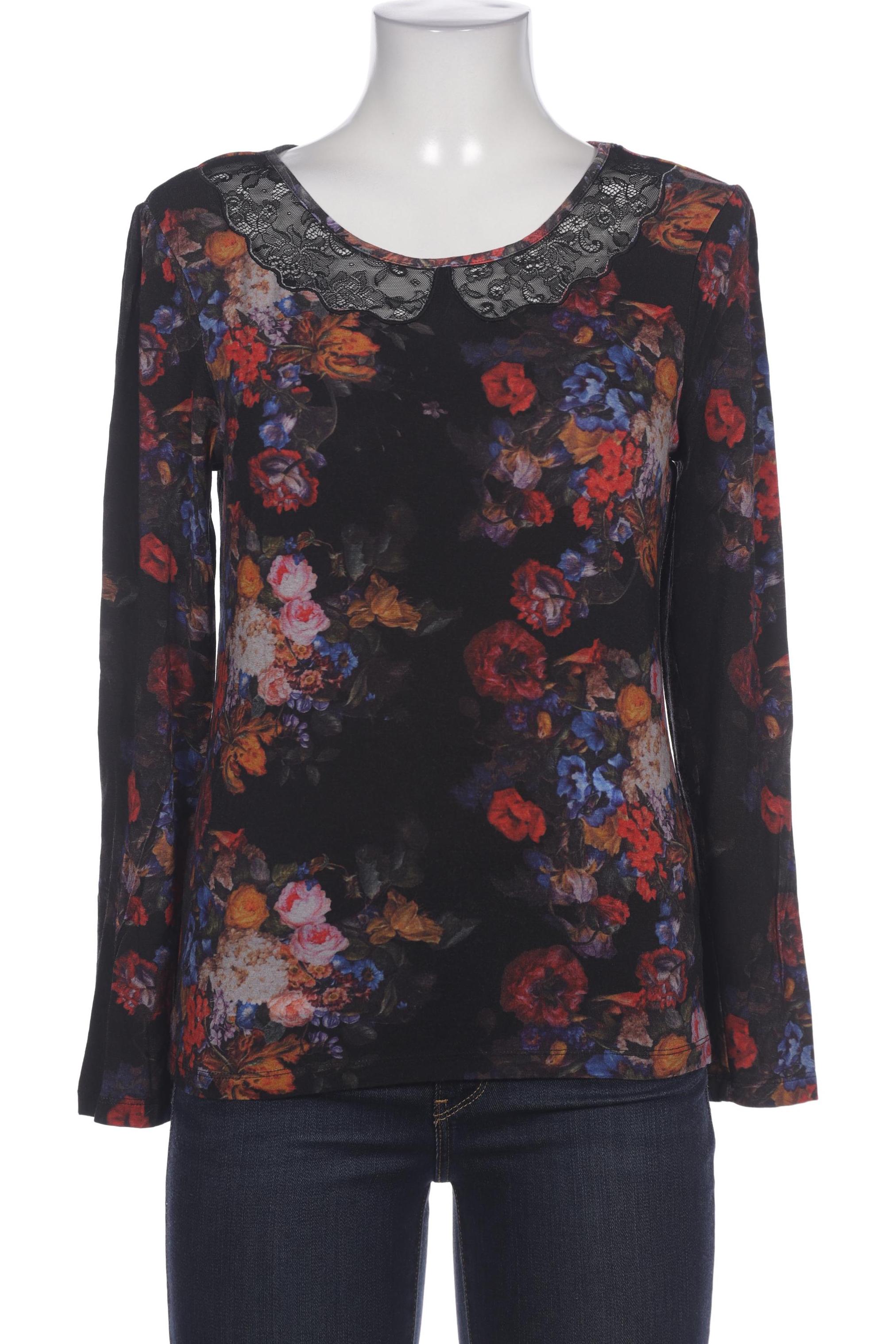 

Himmelblau by Lola Paltinger Damen Langarmshirt, schwarz, Gr. 38
