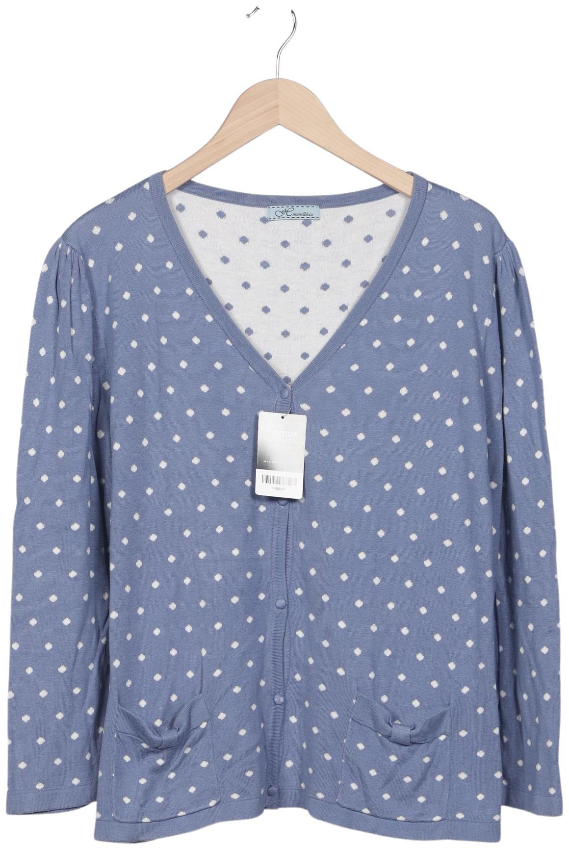 

Himmelblau by Lola Paltinger Damen Strickjacke, hellblau, Gr. 50