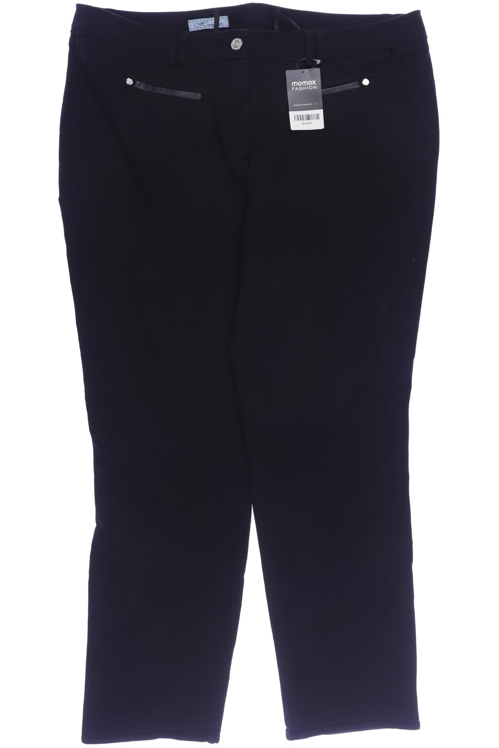 

Himmelblau by Lola Paltinger Damen Stoffhose, schwarz, Gr. 48