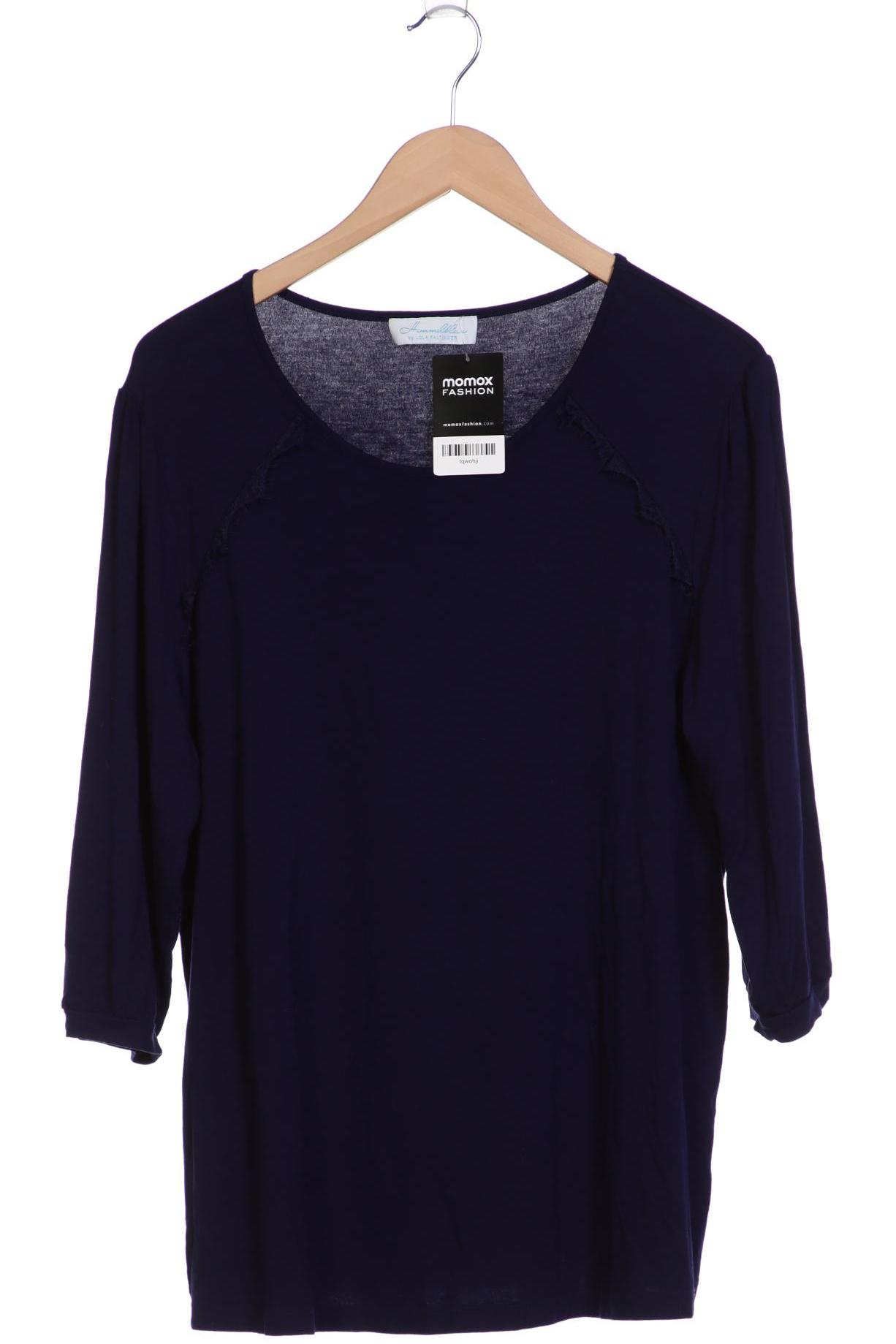 

Himmelblau by Lola Paltinger Damen Langarmshirt, marineblau, Gr. 48