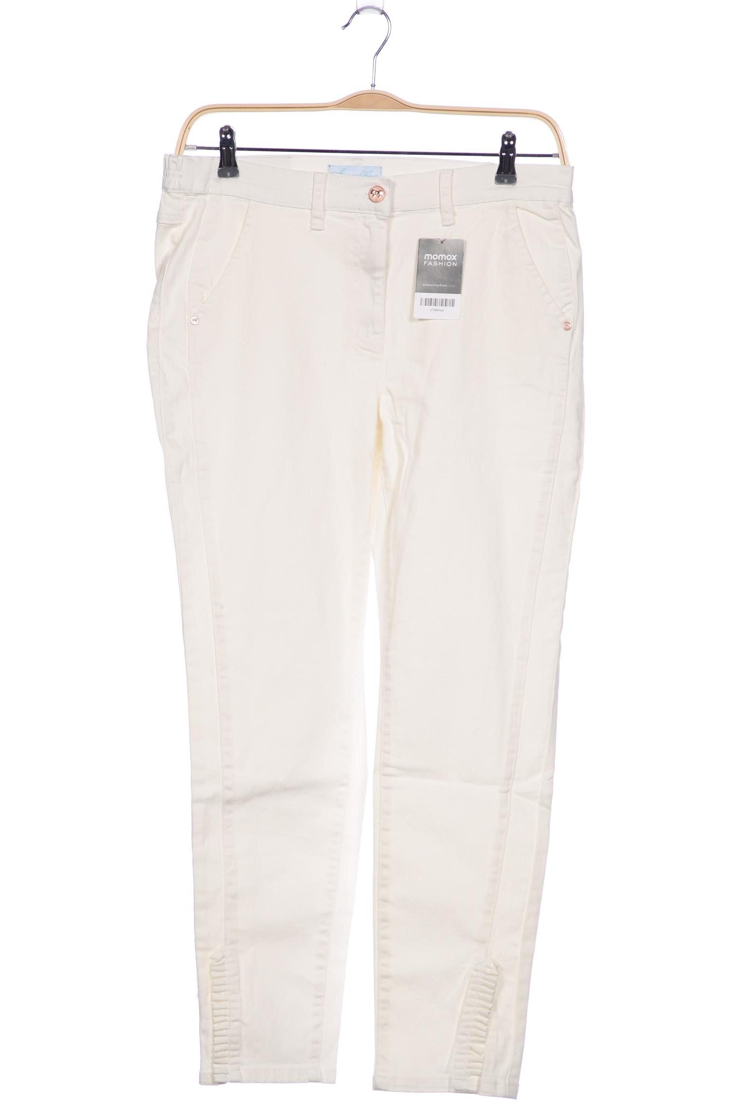 

Himmelblau by Lola Paltinger Damen Jeans, weiß, Gr. 42
