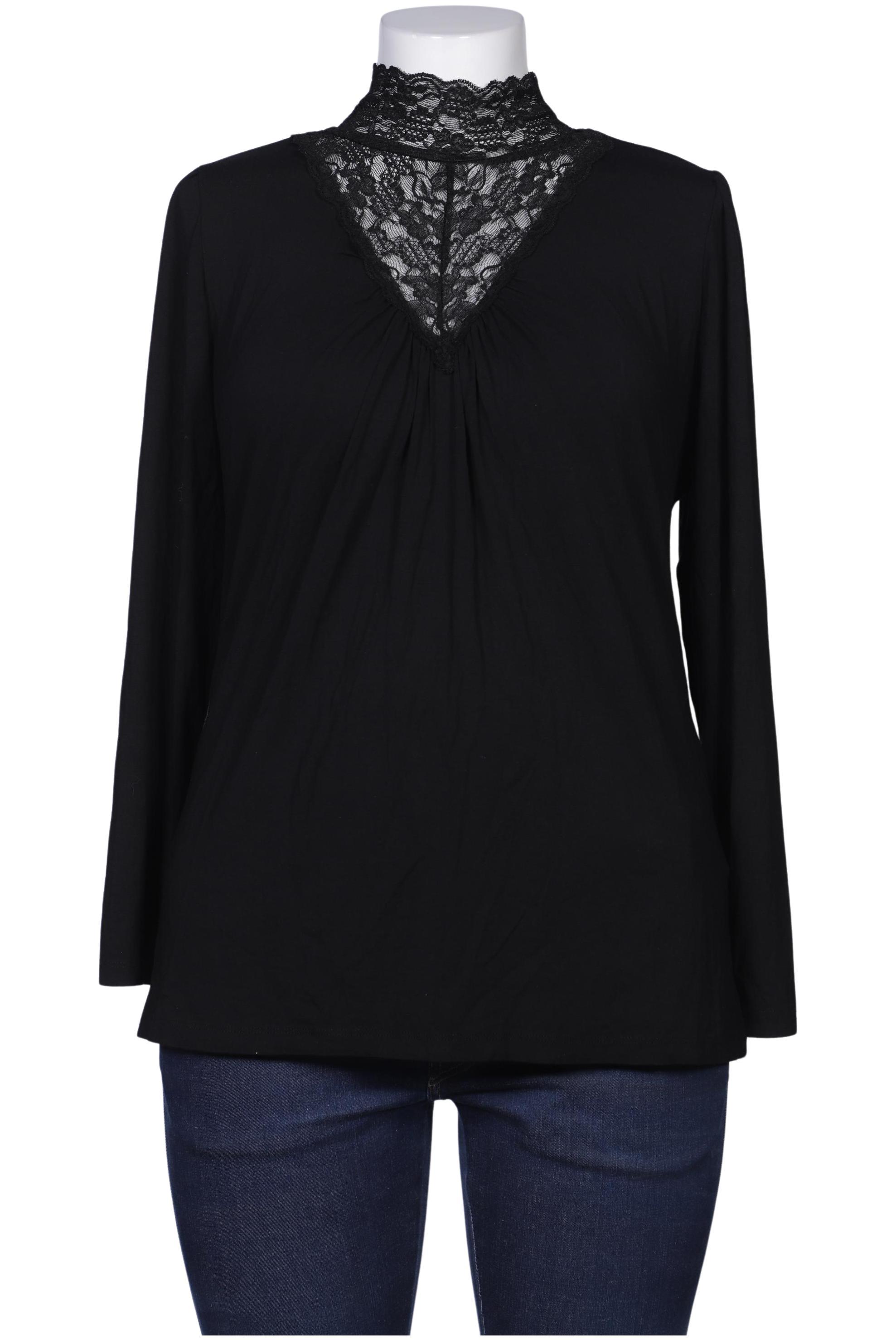 

Himmelblau by Lola Paltinger Damen Bluse, schwarz, Gr. 44