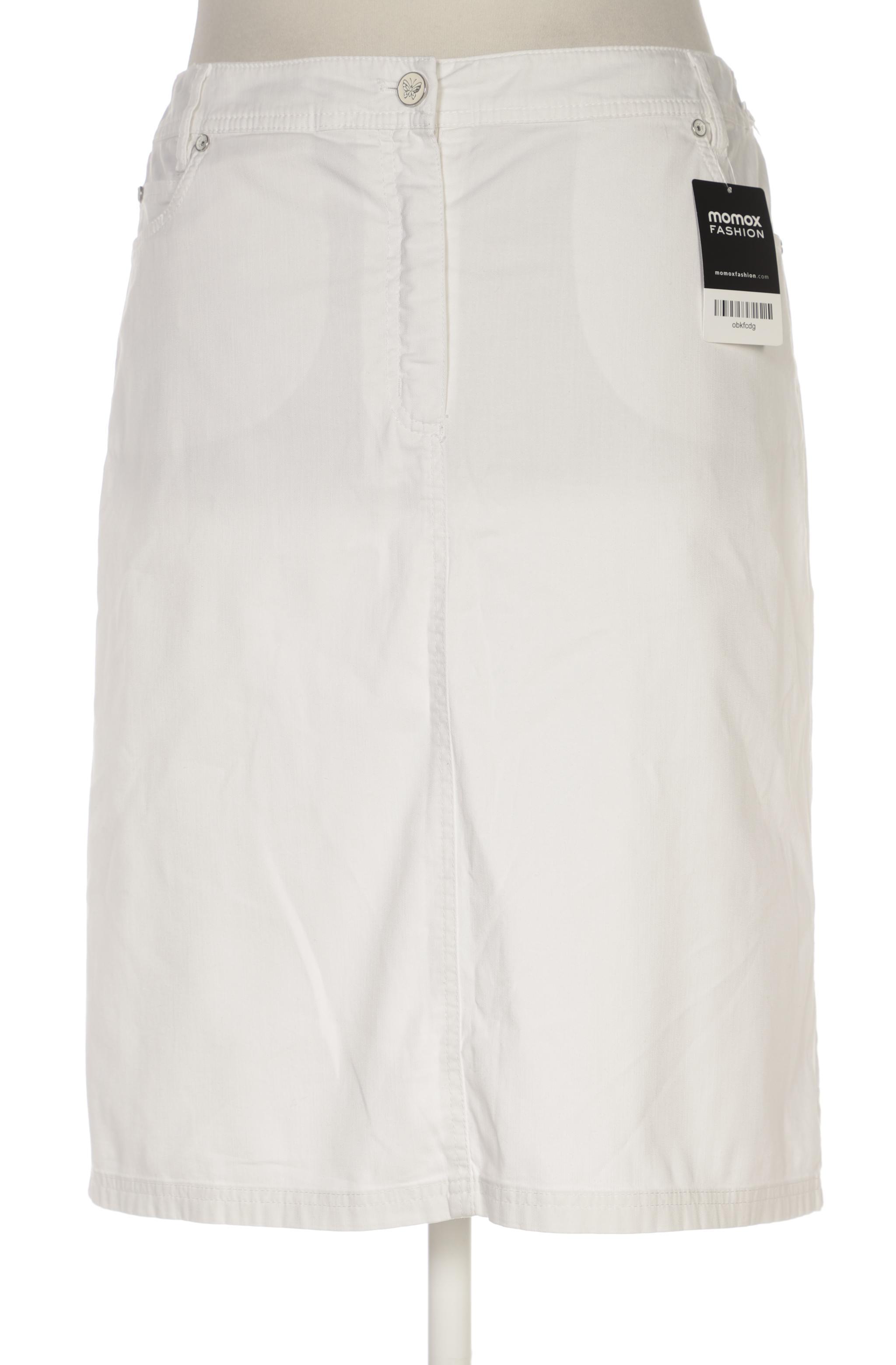 

Himmelblau by Lola Paltinger Damen Rock, weiß, Gr. 33