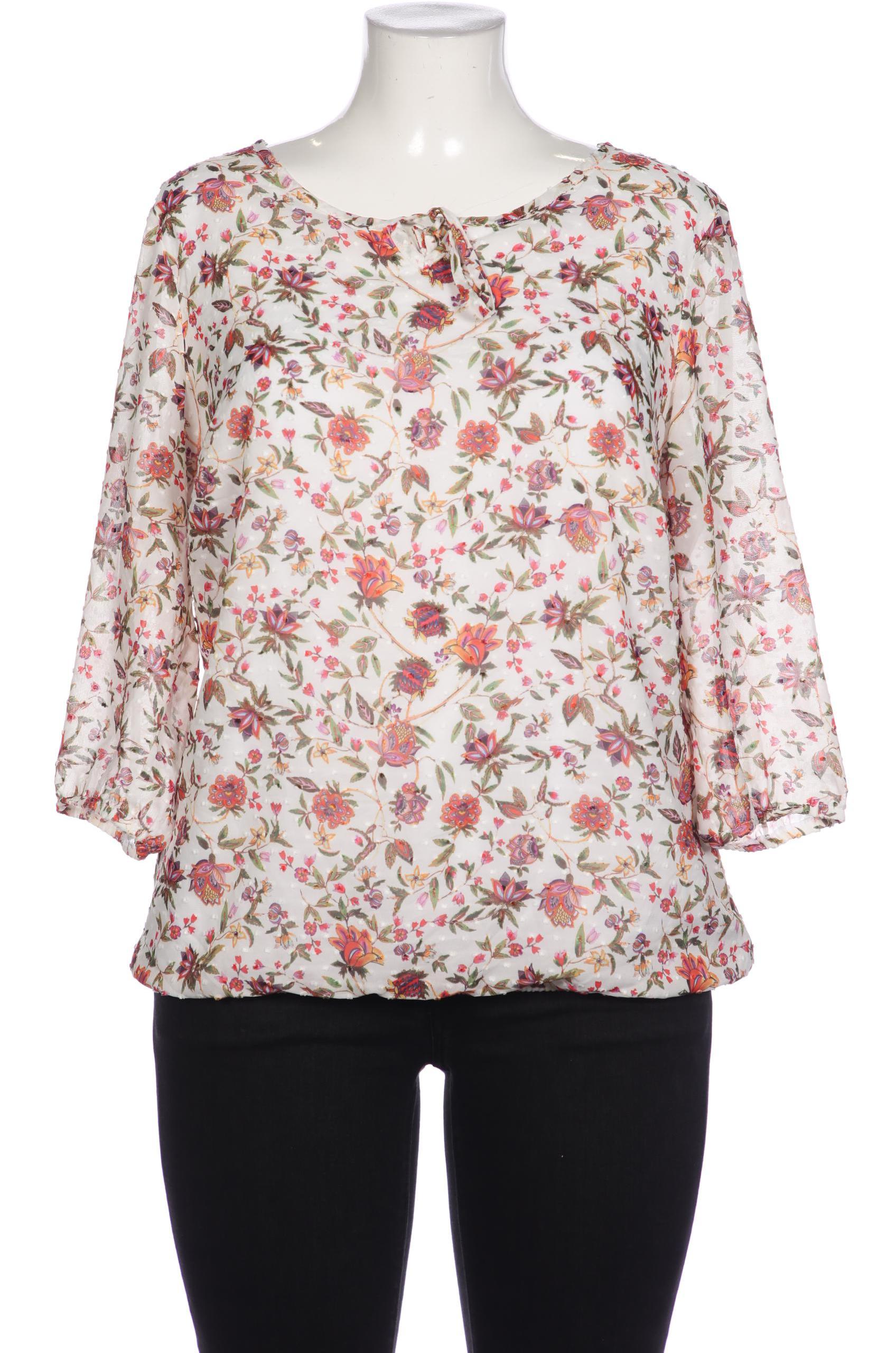

Himmelblau by Lola Paltinger Damen Bluse, cremeweiß