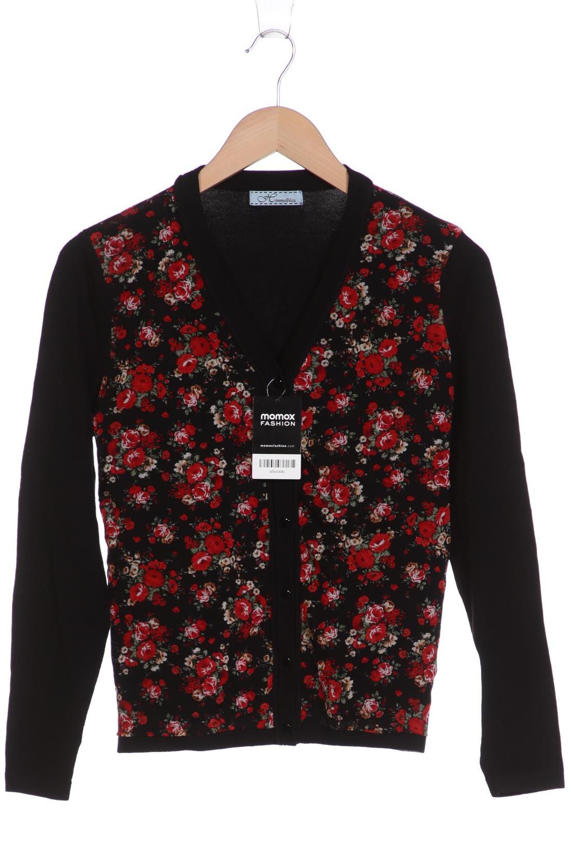 

Himmelblau by Lola Paltinger Damen Strickjacke, schwarz