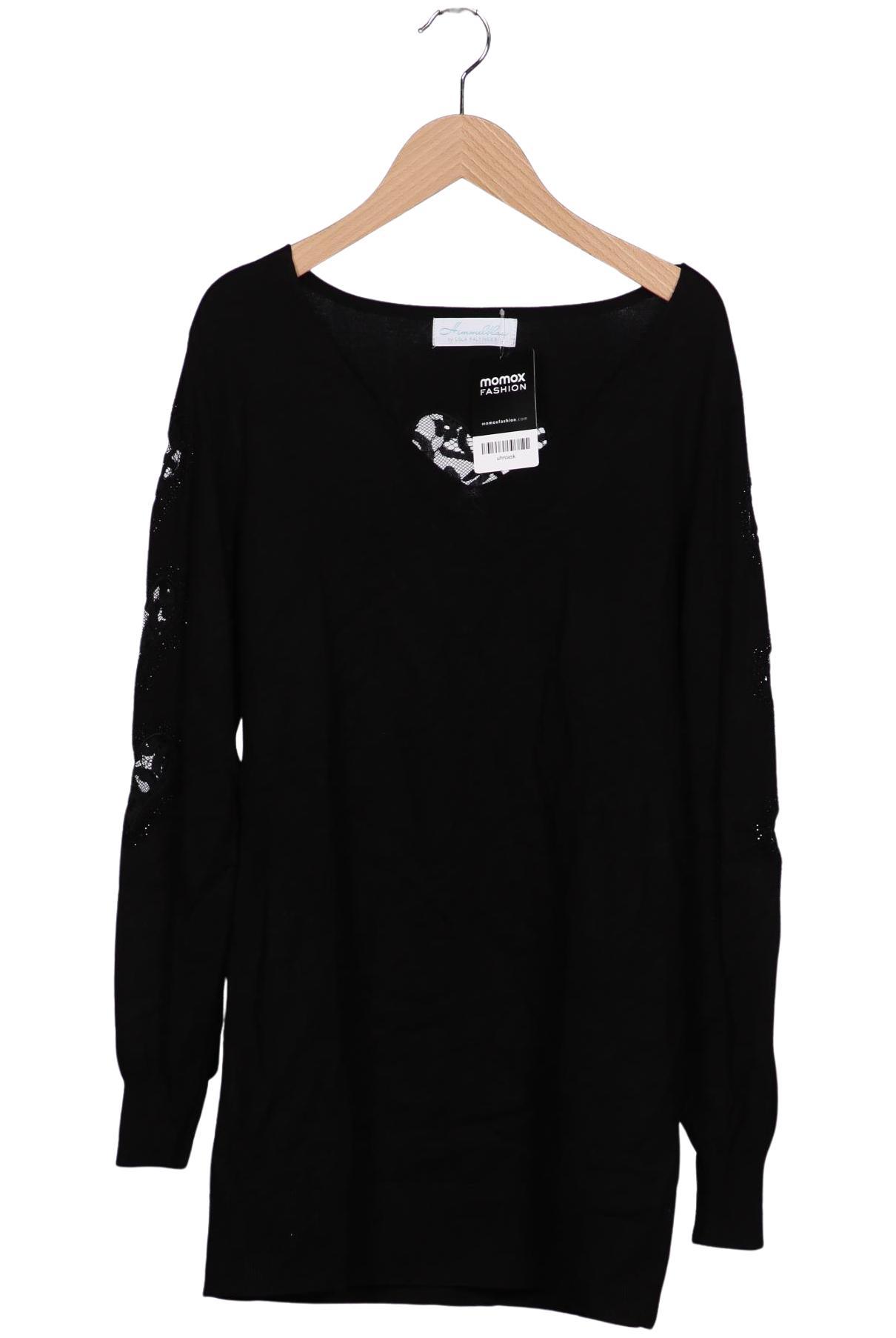 

Himmelblau by Lola Paltinger Damen Pullover, schwarz, Gr. 38