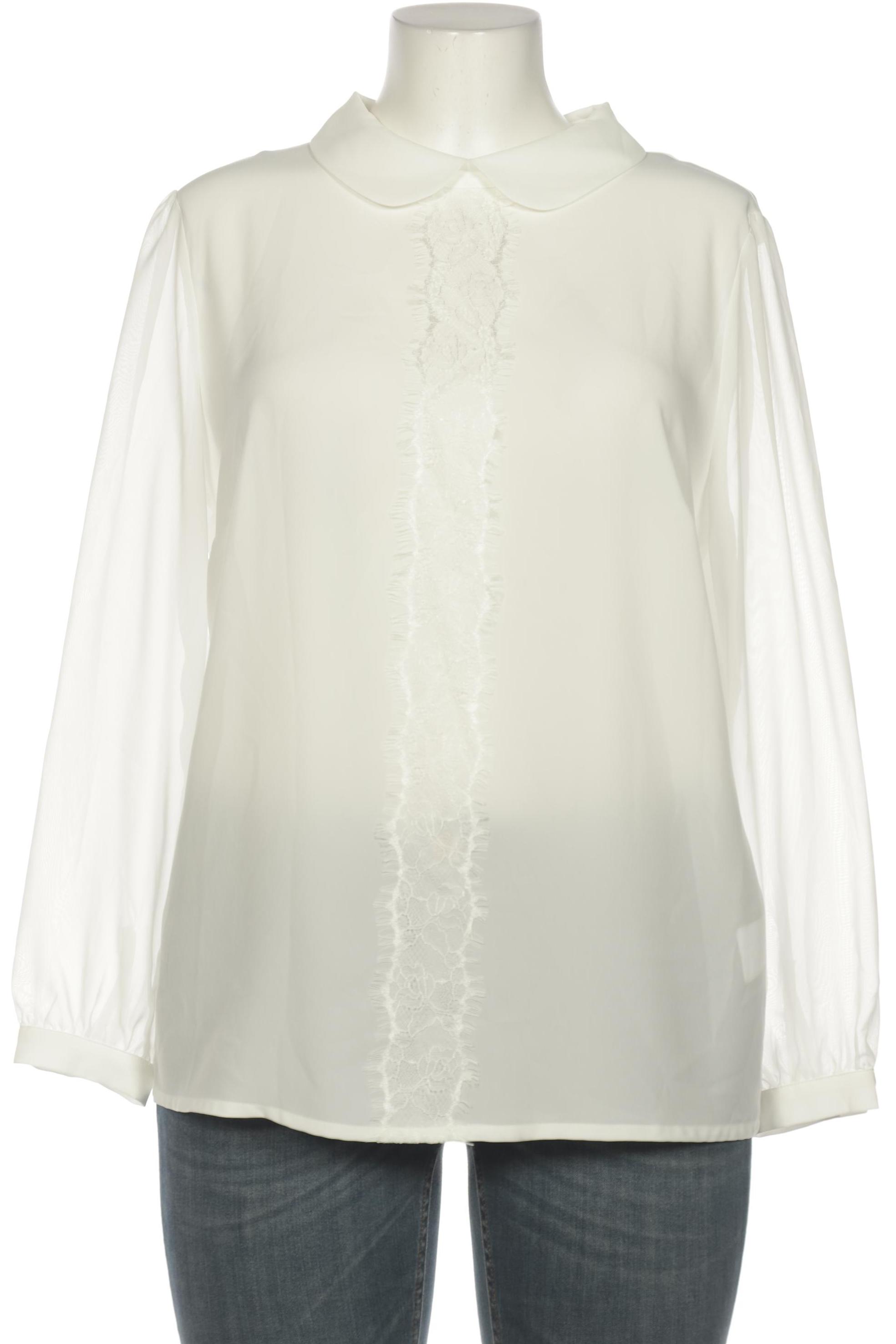 

Himmelblau by Lola Paltinger Damen Bluse, weiß, Gr. 44