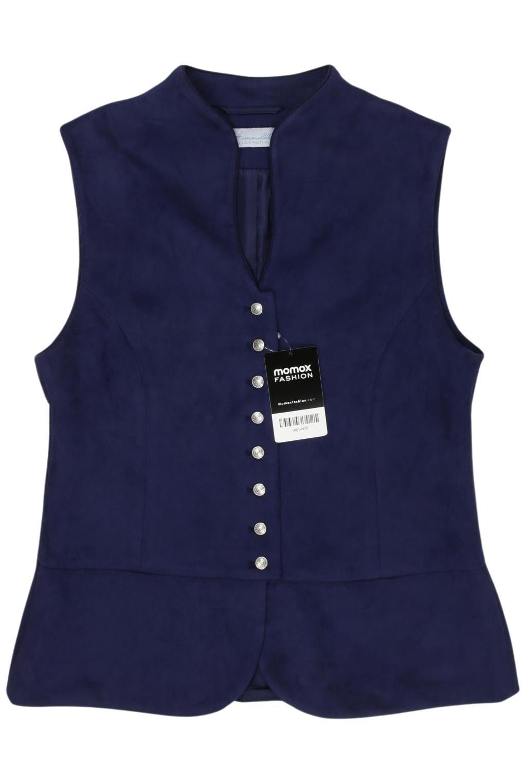 

Himmelblau by Lola Paltinger Damen Weste, marineblau, Gr. 36