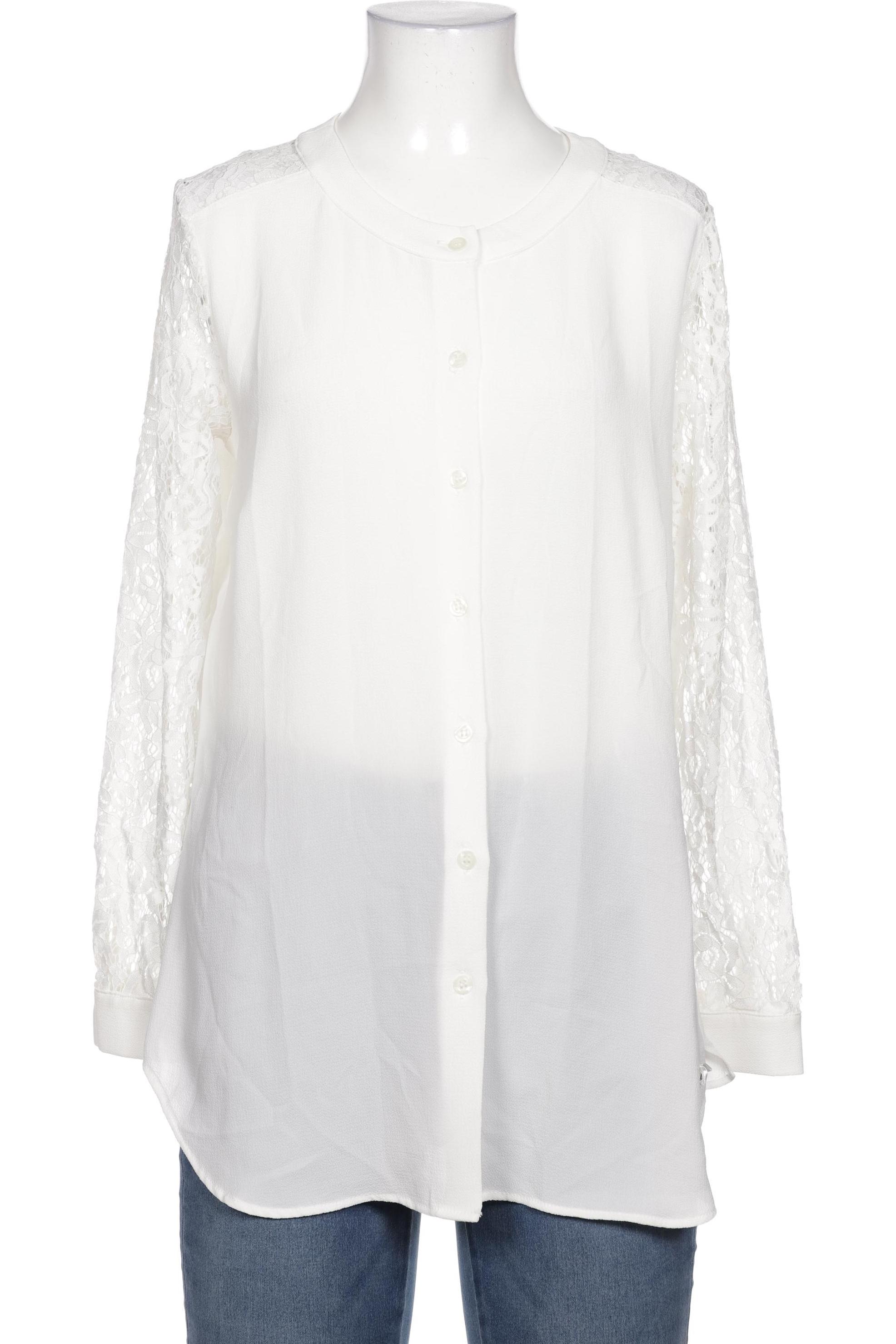

Himmelblau by Lola Paltinger Damen Bluse, weiß, Gr. 38