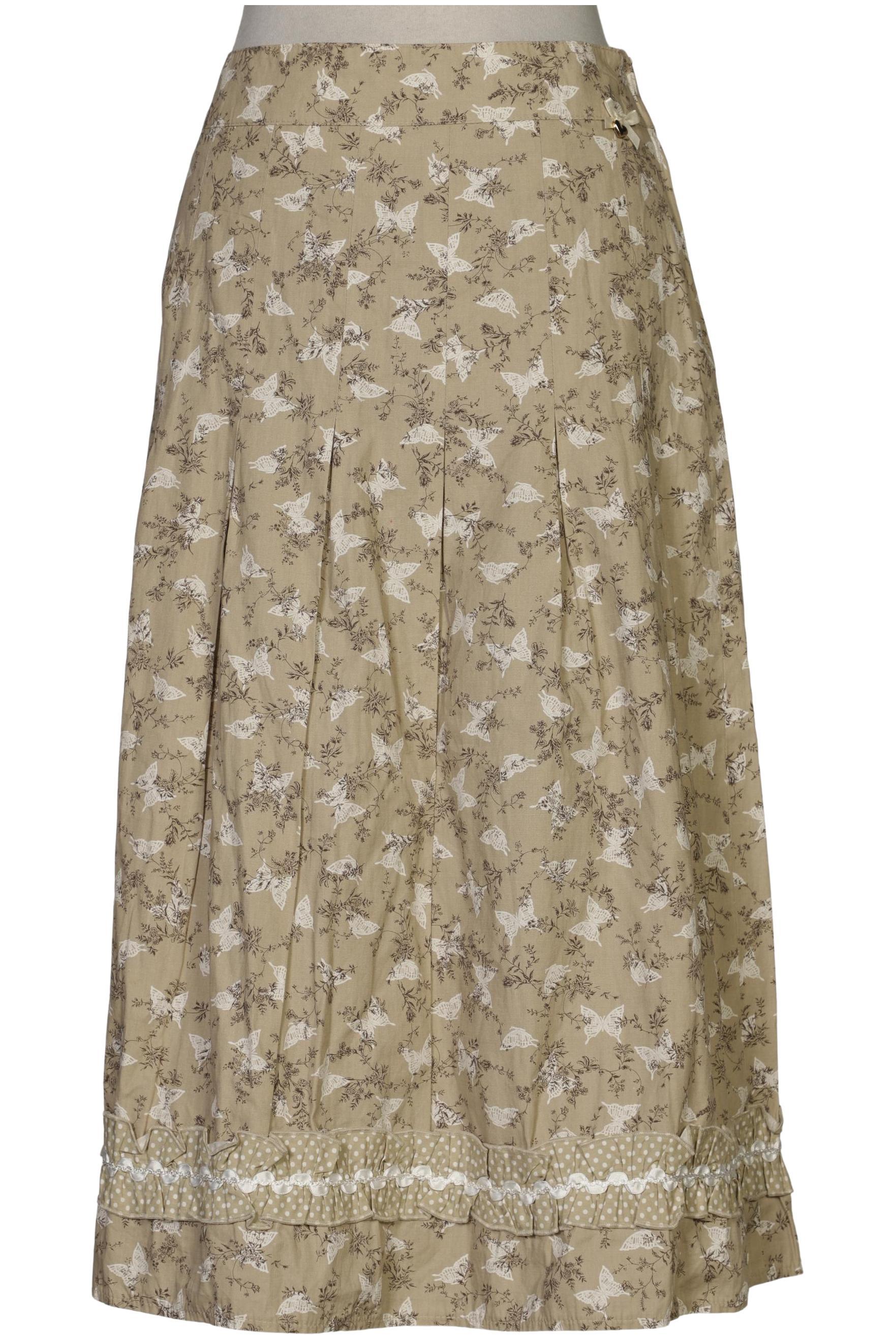 

Himmelblau by Lola Paltinger Damen Rock, beige, Gr. 36