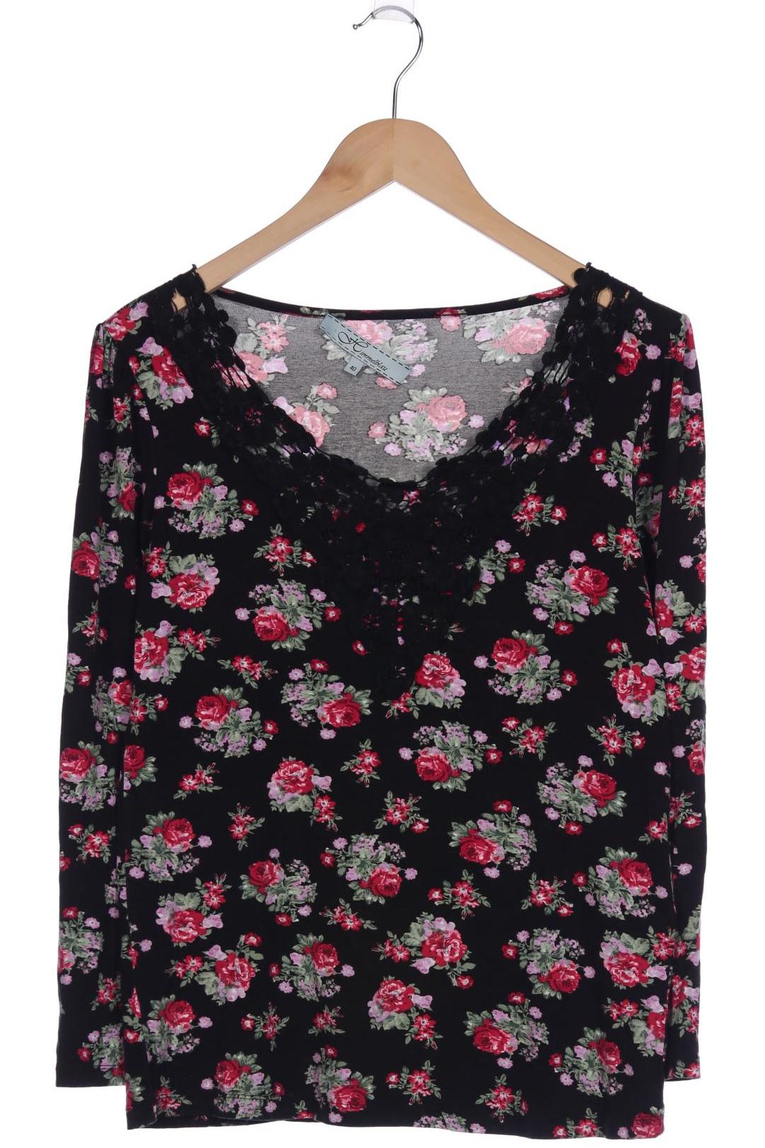 

Himmelblau by Lola Paltinger Damen Langarmshirt, schwarz, Gr. 40