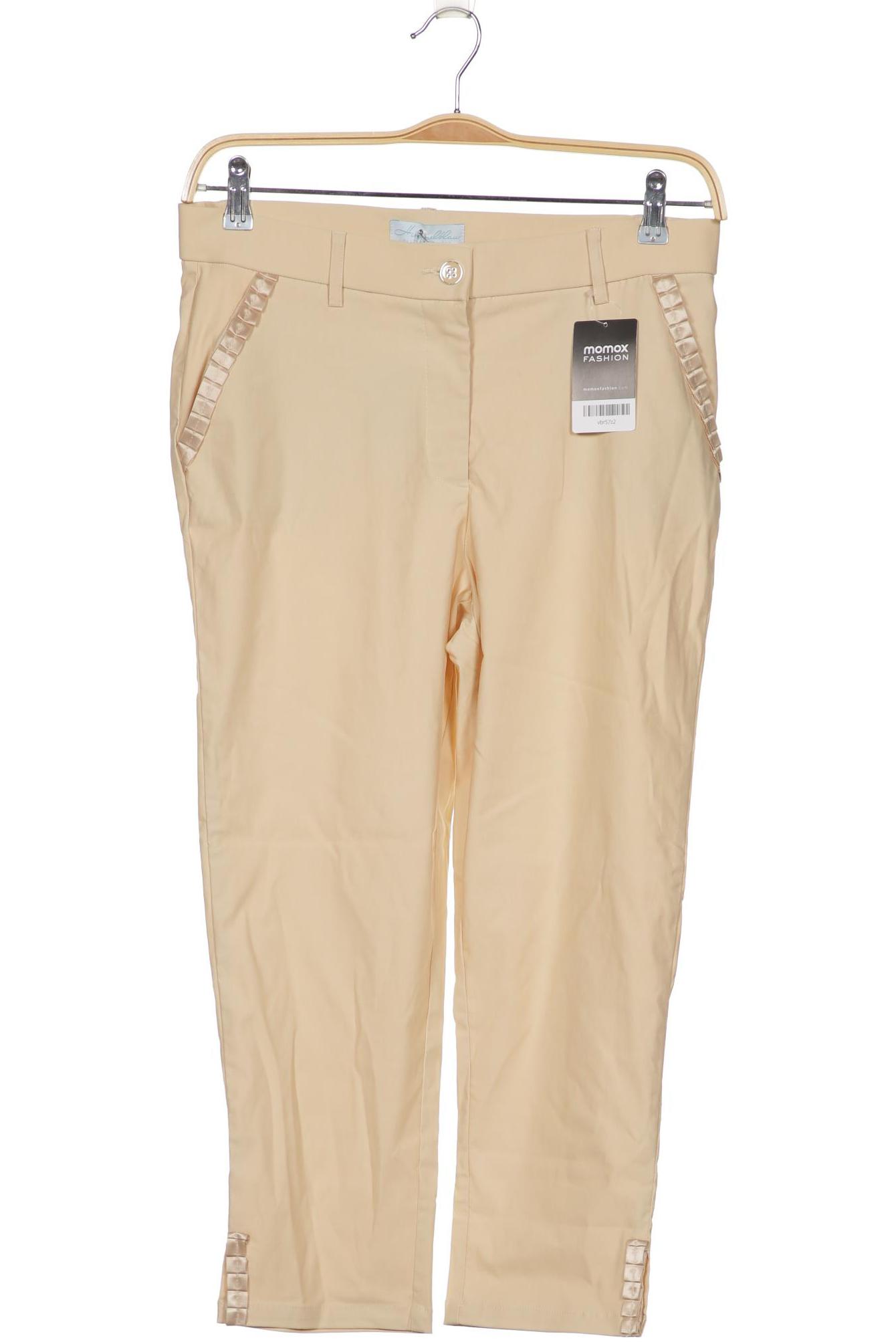 

Himmelblau by Lola Paltinger Damen Stoffhose, beige, Gr. 40
