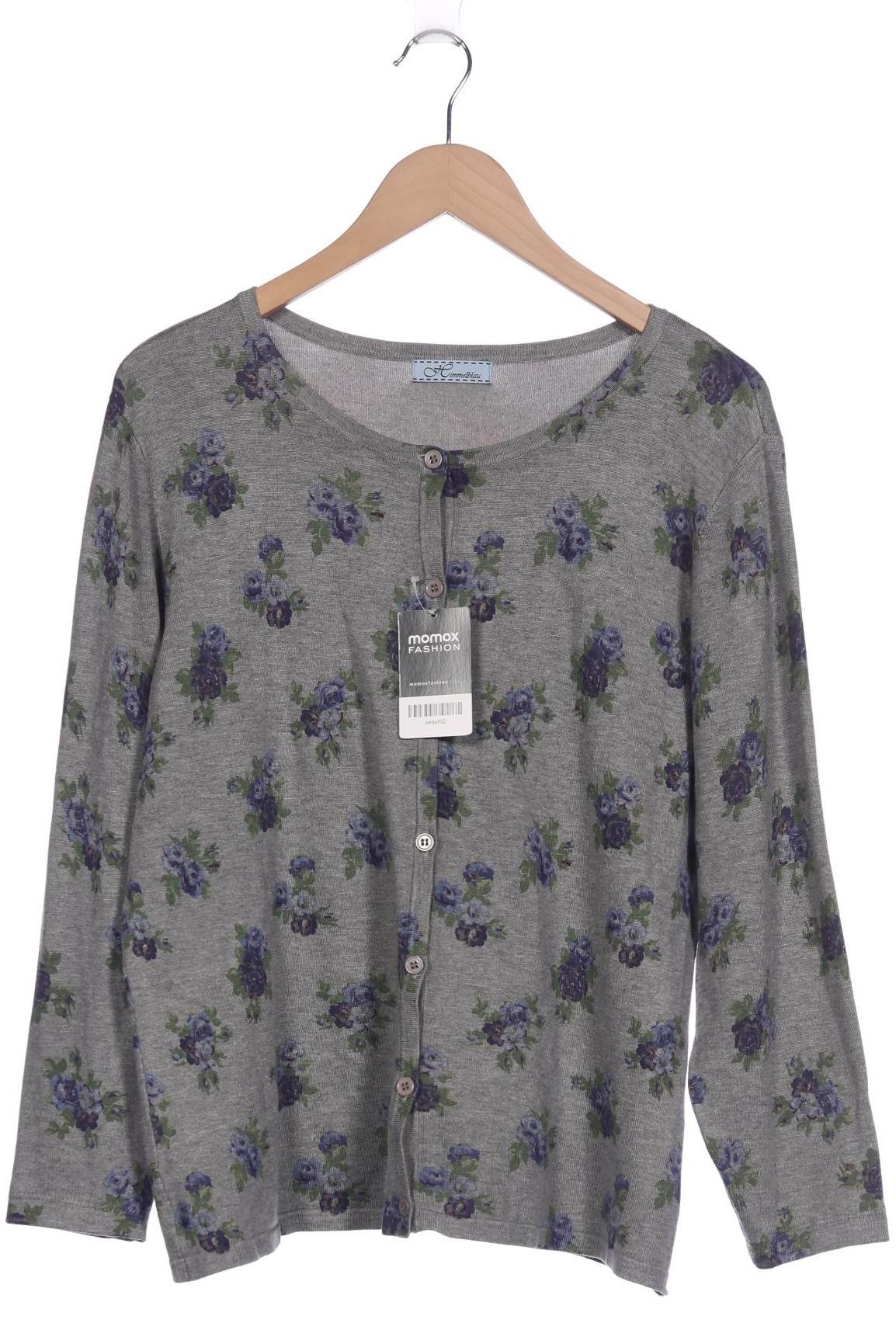 

Himmelblau by Lola Paltinger Damen Strickjacke, grau, Gr. 46