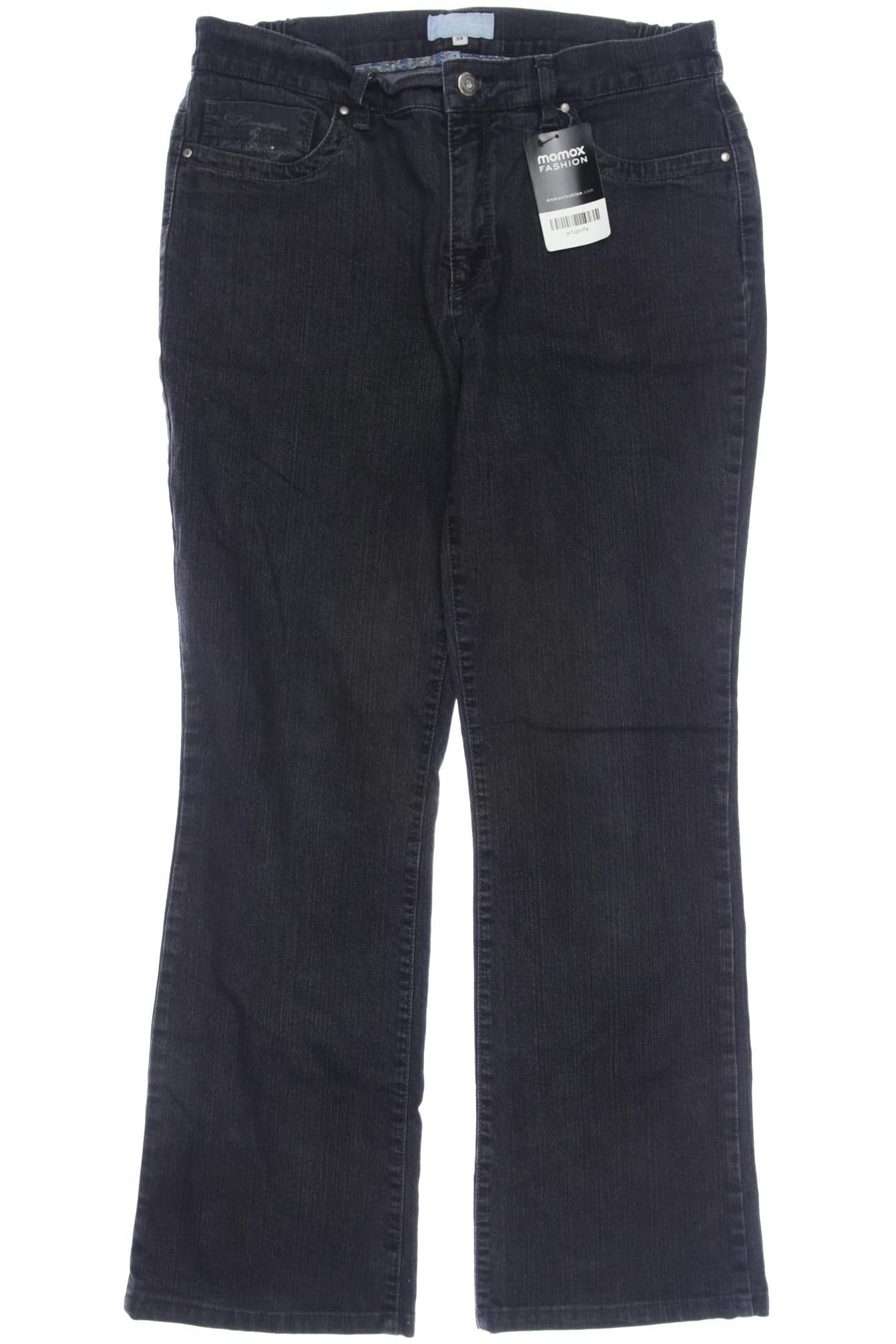 

Himmelblau by Lola Paltinger Damen Jeans, schwarz, Gr. 38