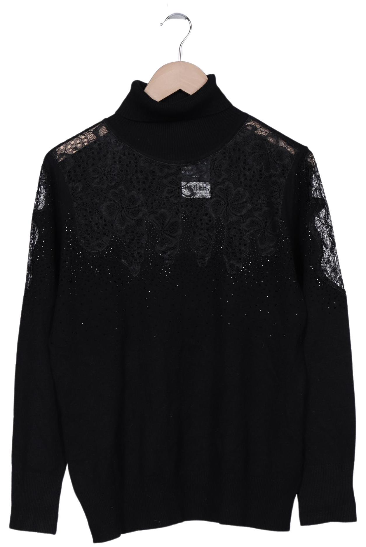 

Himmelblau by Lola Paltinger Damen Pullover, schwarz, Gr. 44