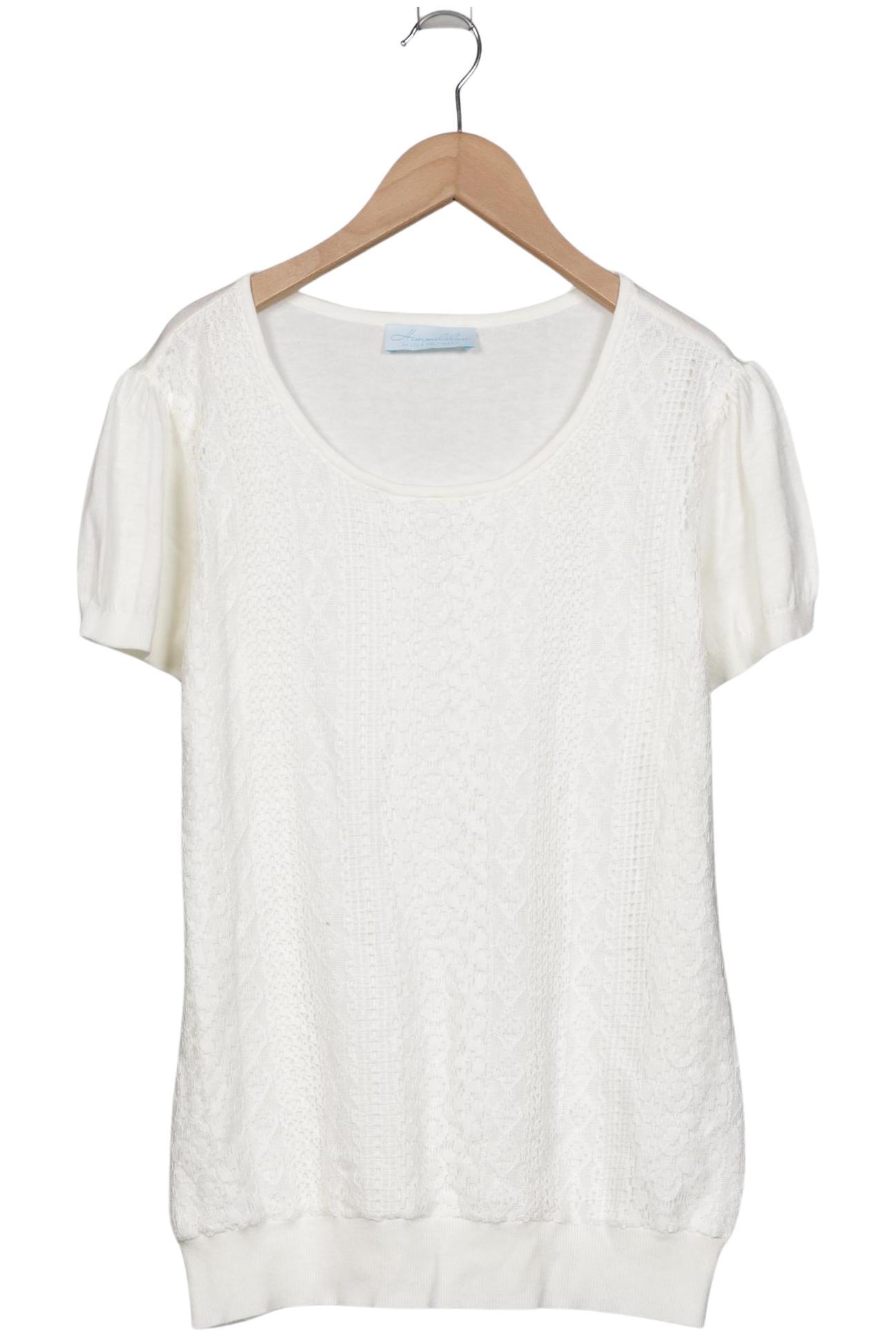 

Himmelblau by Lola Paltinger Damen Pullover, weiß, Gr. 42