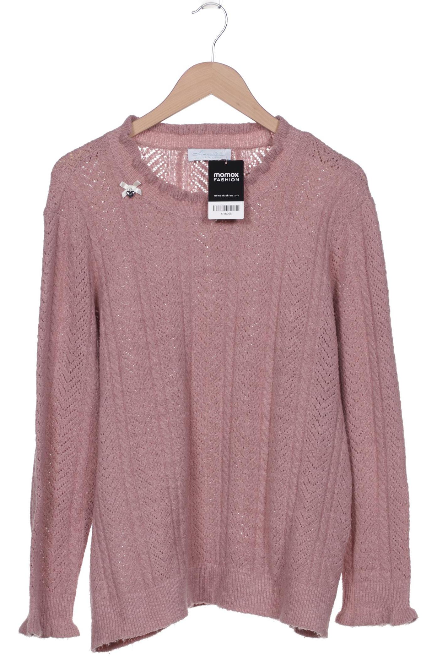 

Himmelblau by Lola Paltinger Damen Pullover, pink