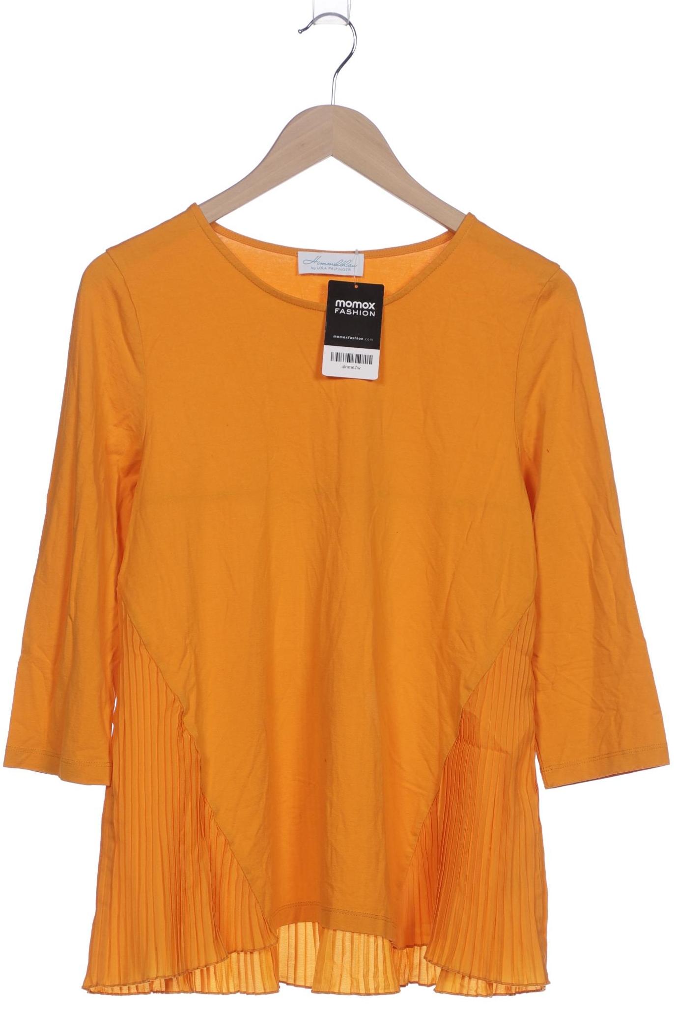 

Himmelblau by Lola Paltinger Damen Langarmshirt, orange, Gr. 40