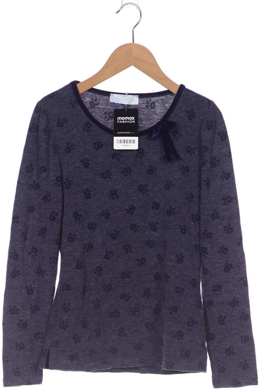 

Himmelblau by Lola Paltinger Damen Pullover, marineblau, Gr. 34