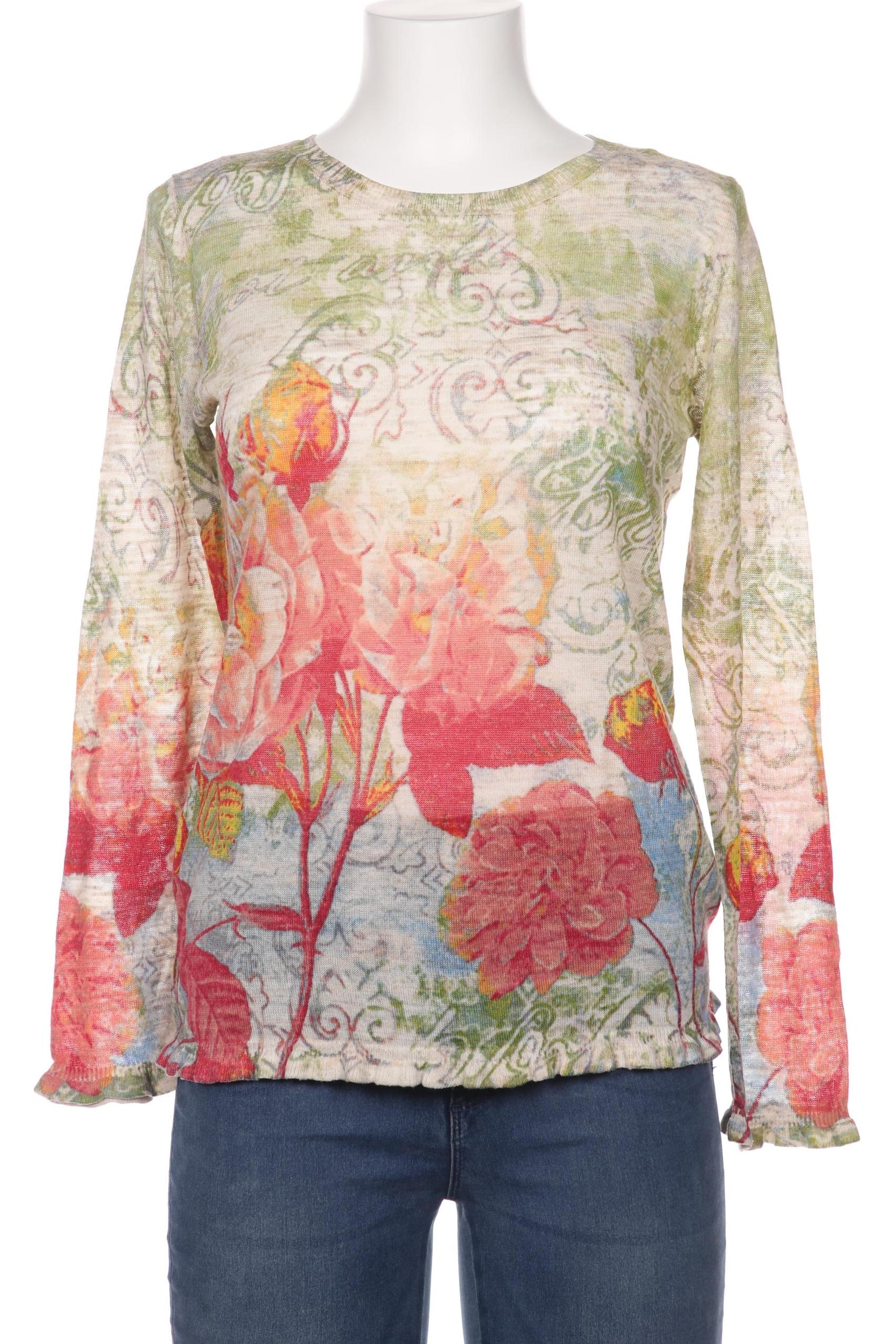 

Himmelblau by Lola Paltinger Damen Langarmshirt, mehrfarbig, Gr. 38