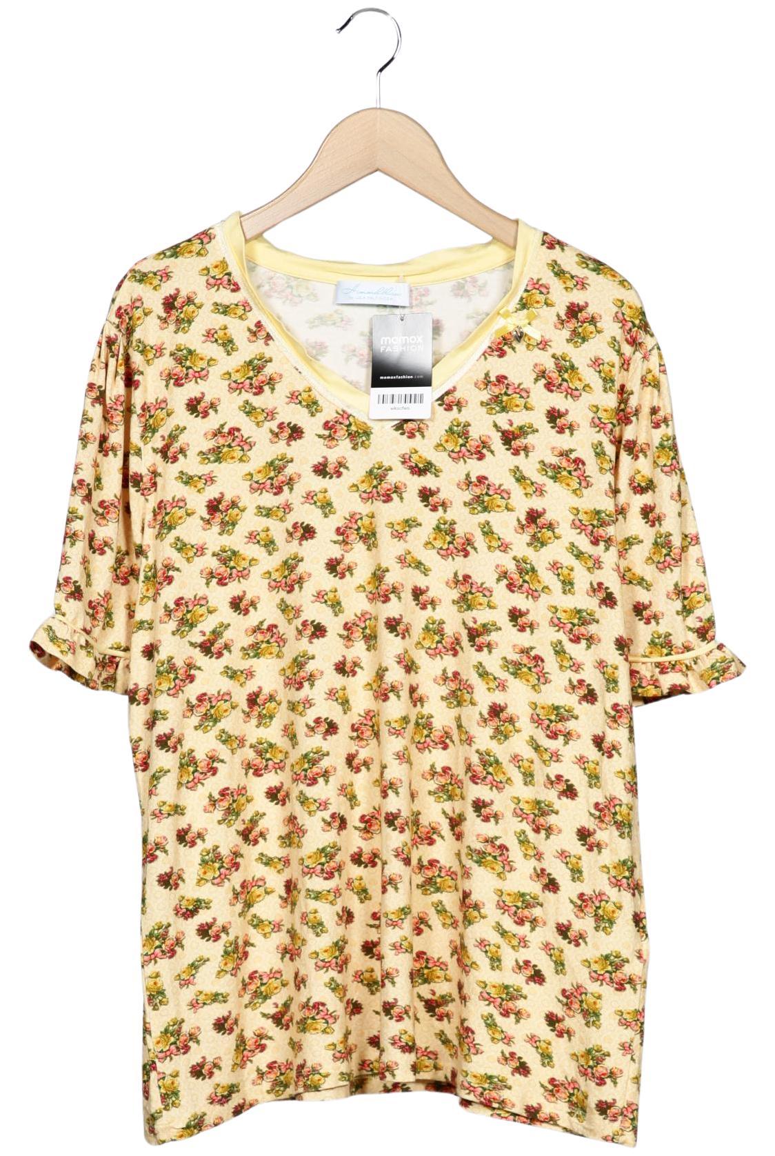 

Himmelblau by Lola Paltinger Damen T-Shirt, gelb, Gr. 50