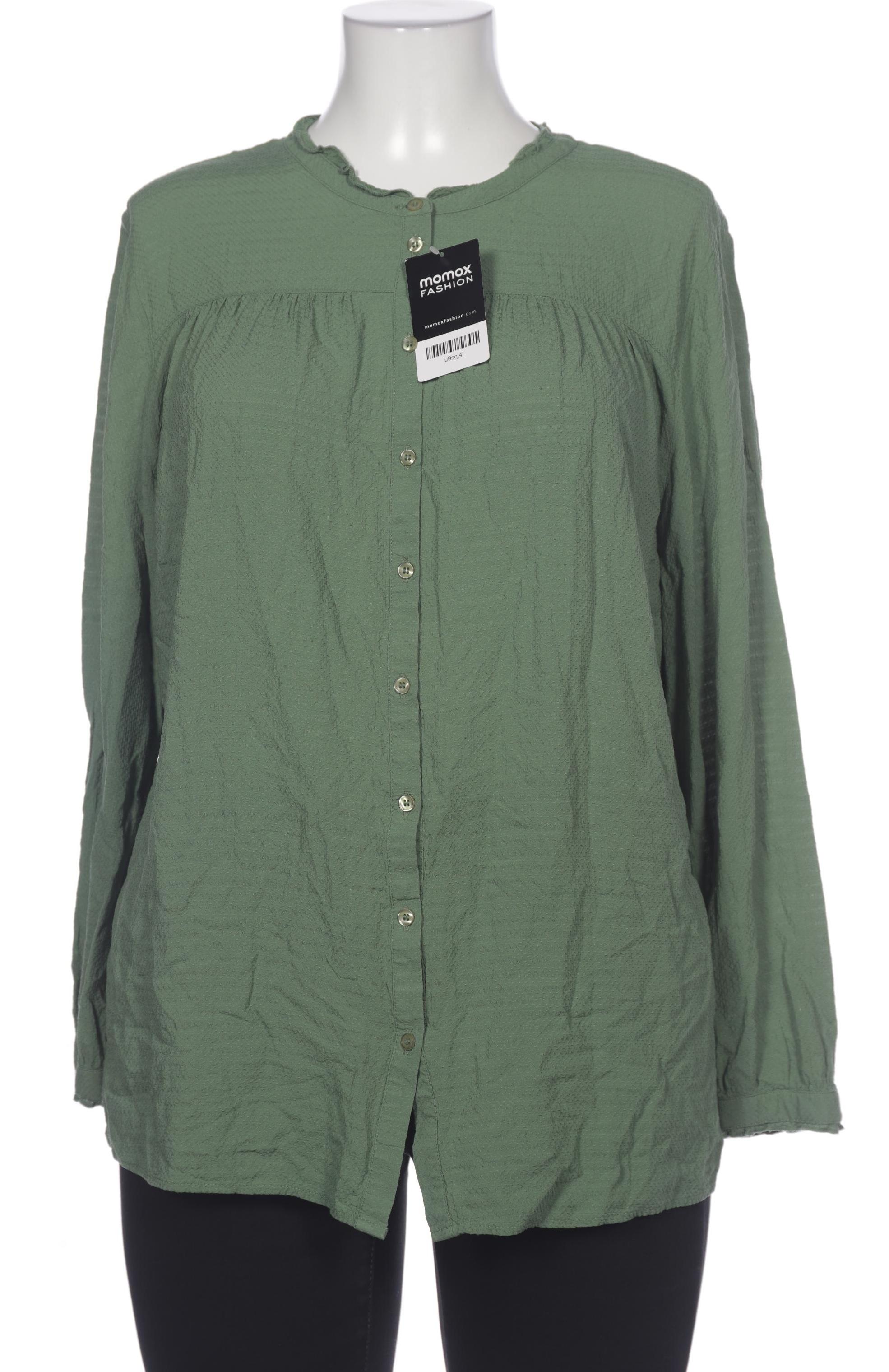 

Himmelblau by Lola Paltinger Damen Bluse, grün, Gr. 48