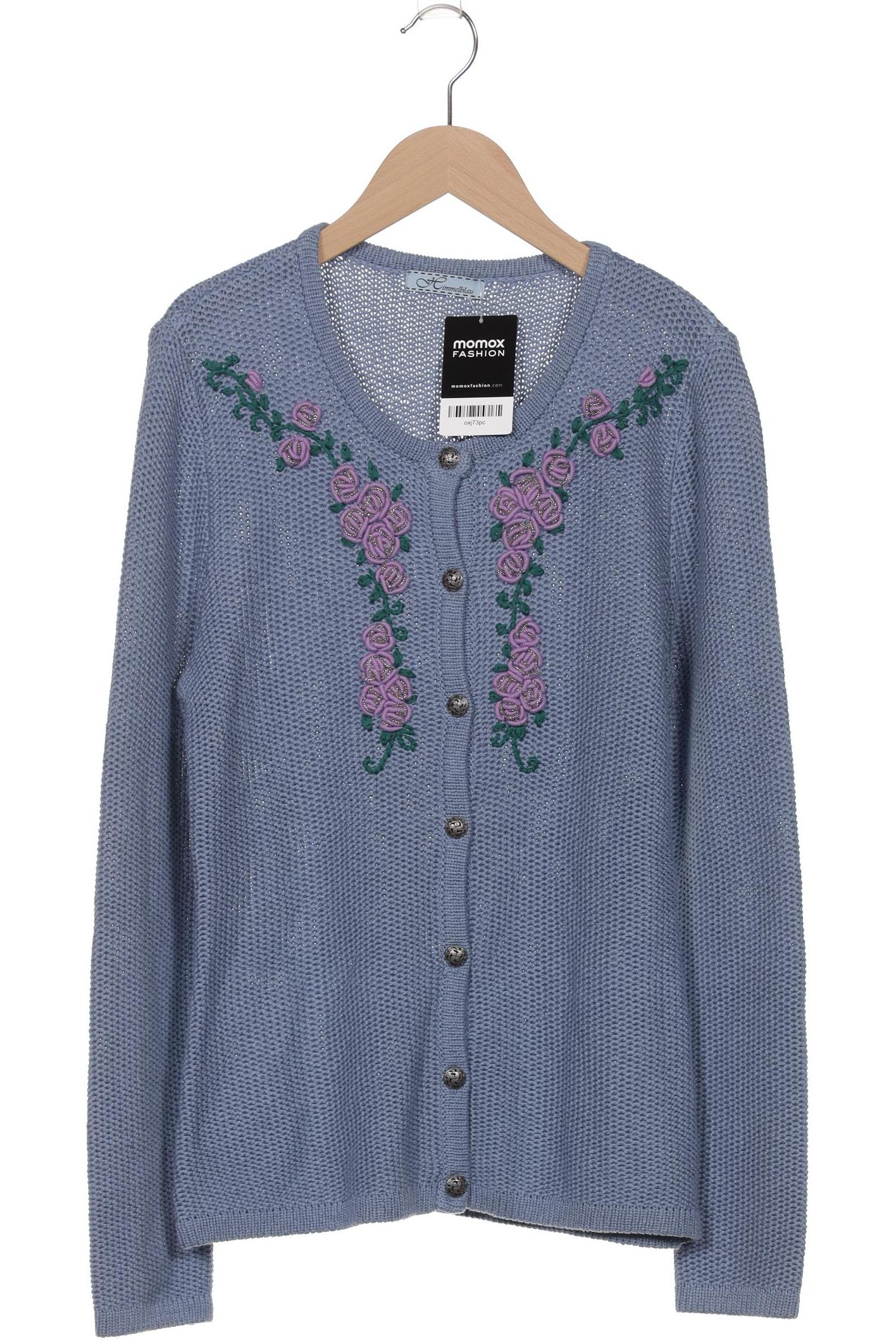 

Himmelblau by Lola Paltinger Damen Strickjacke, blau, Gr. 36