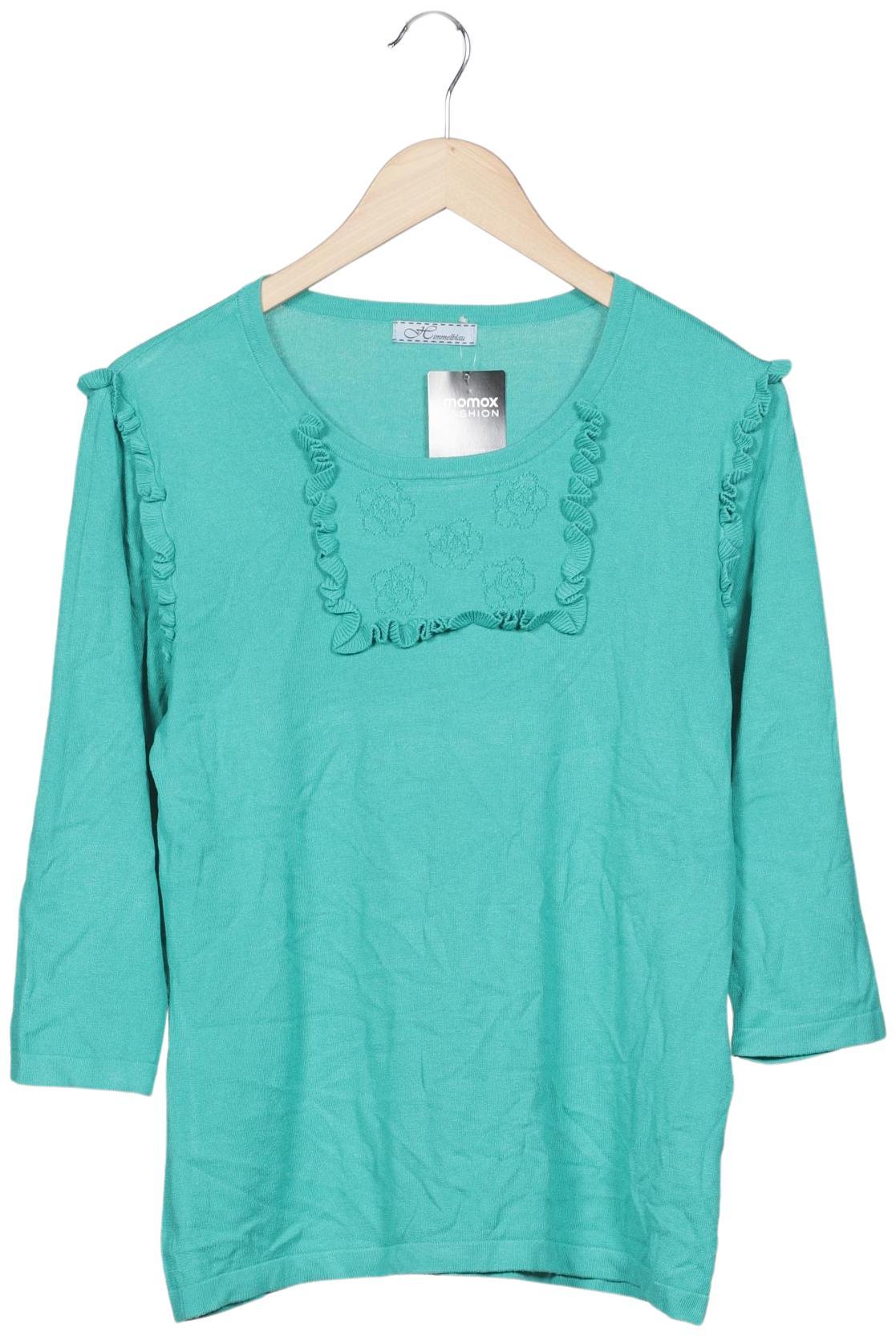 

Himmelblau by Lola Paltinger Damen Pullover, türkis, Gr. 42