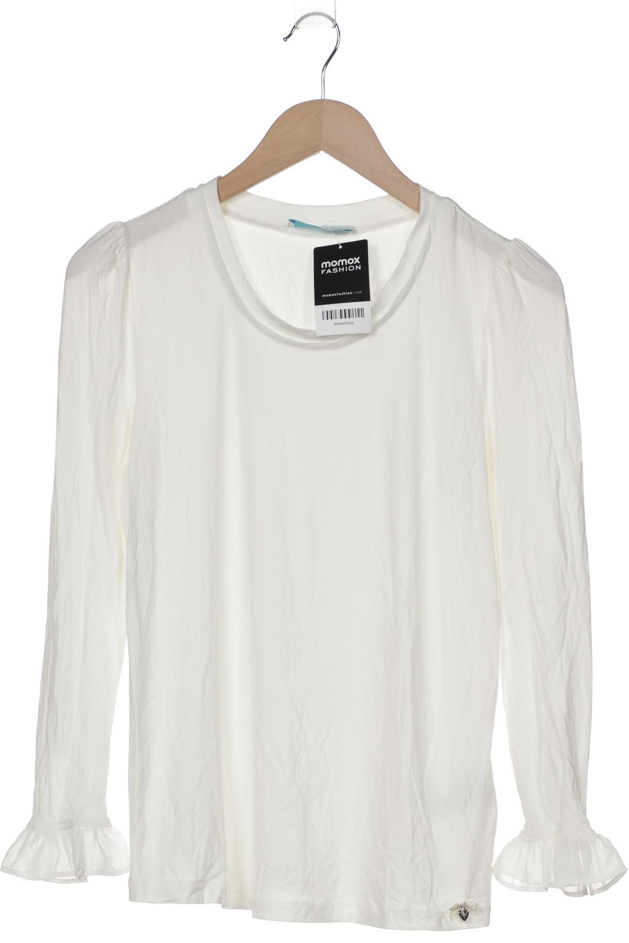 

Himmelblau by Lola Paltinger Damen Langarmshirt, cremeweiß, Gr. 36