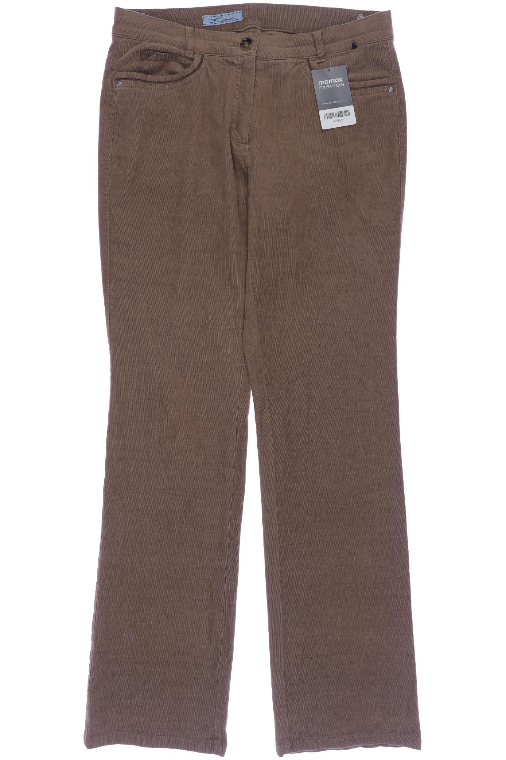 

Himmelblau by Lola Paltinger Damen Stoffhose, beige, Gr. 38