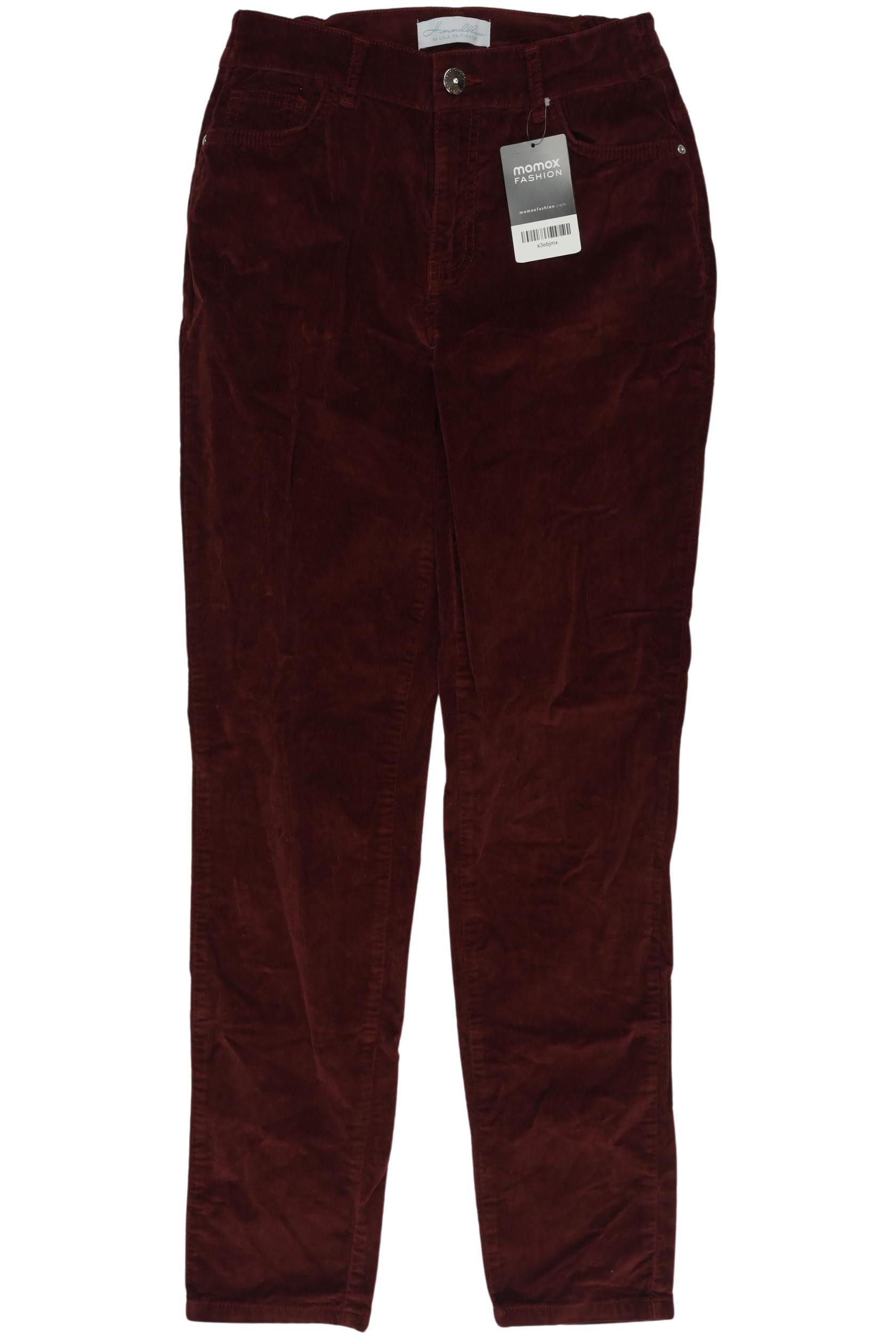 

Himmelblau by Lola Paltinger Damen Stoffhose, bordeaux, Gr. 36