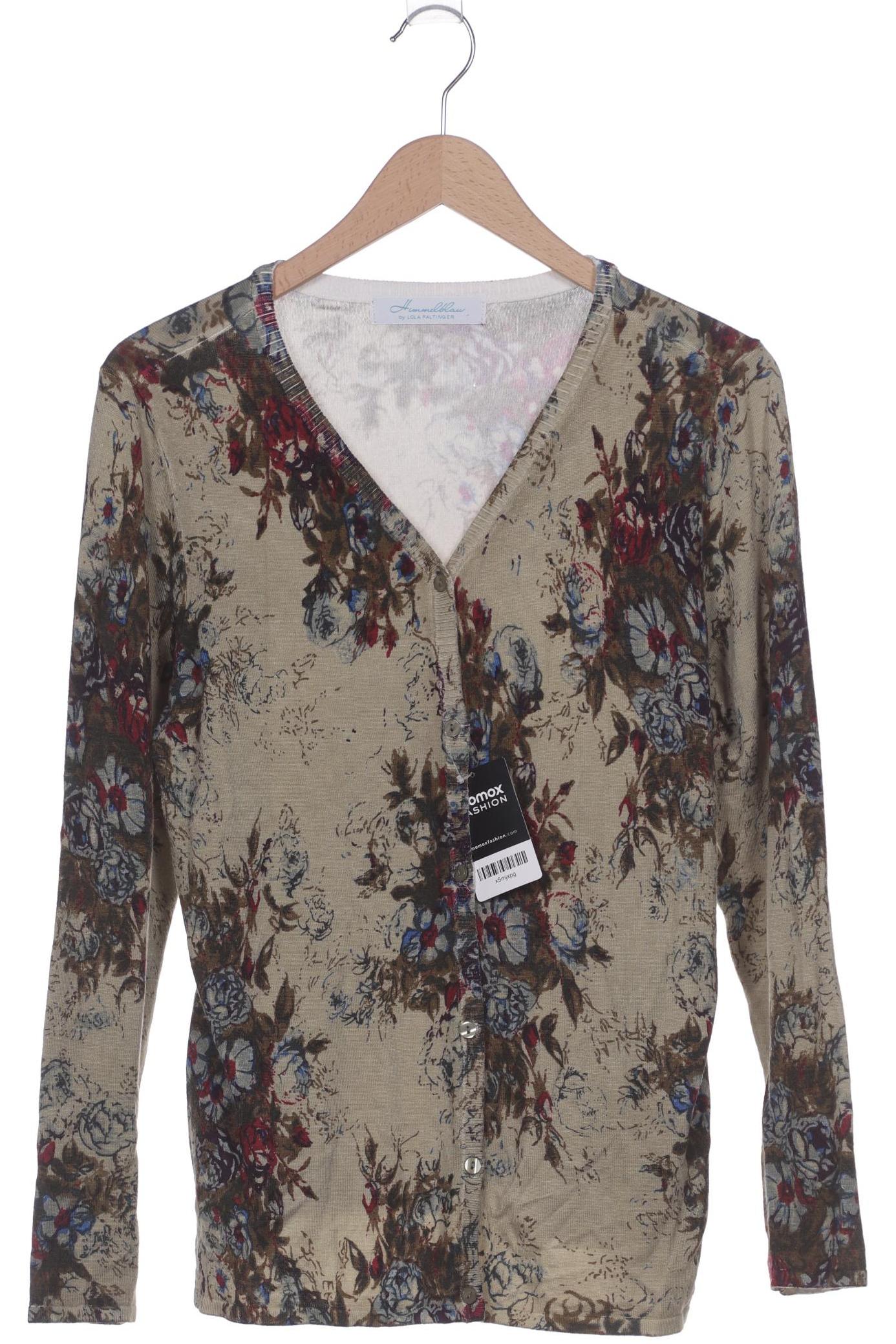 

Himmelblau by Lola Paltinger Damen Strickjacke, grün, Gr. 46