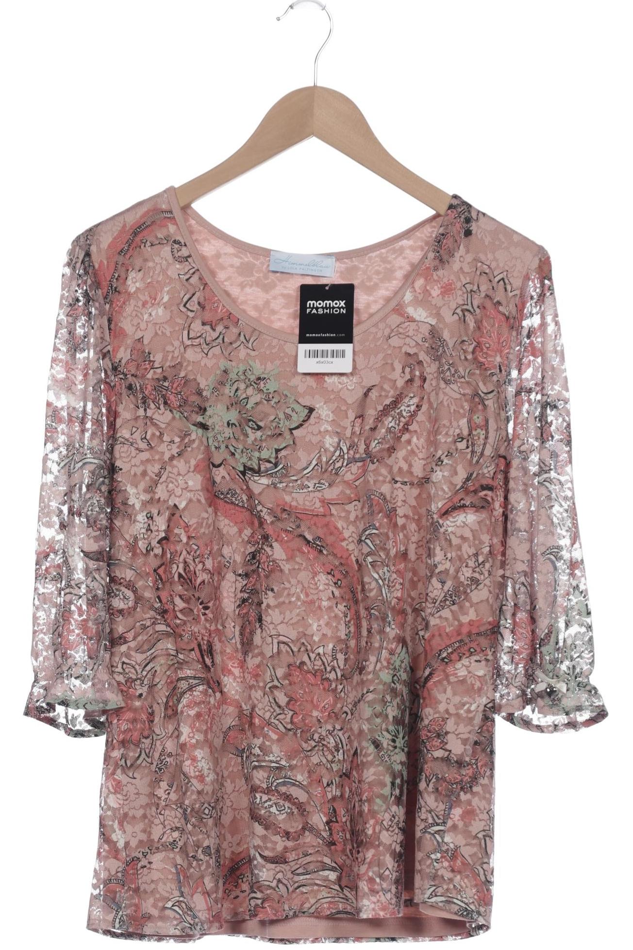 

Himmelblau by Lola Paltinger Damen Langarmshirt, pink, Gr. 44