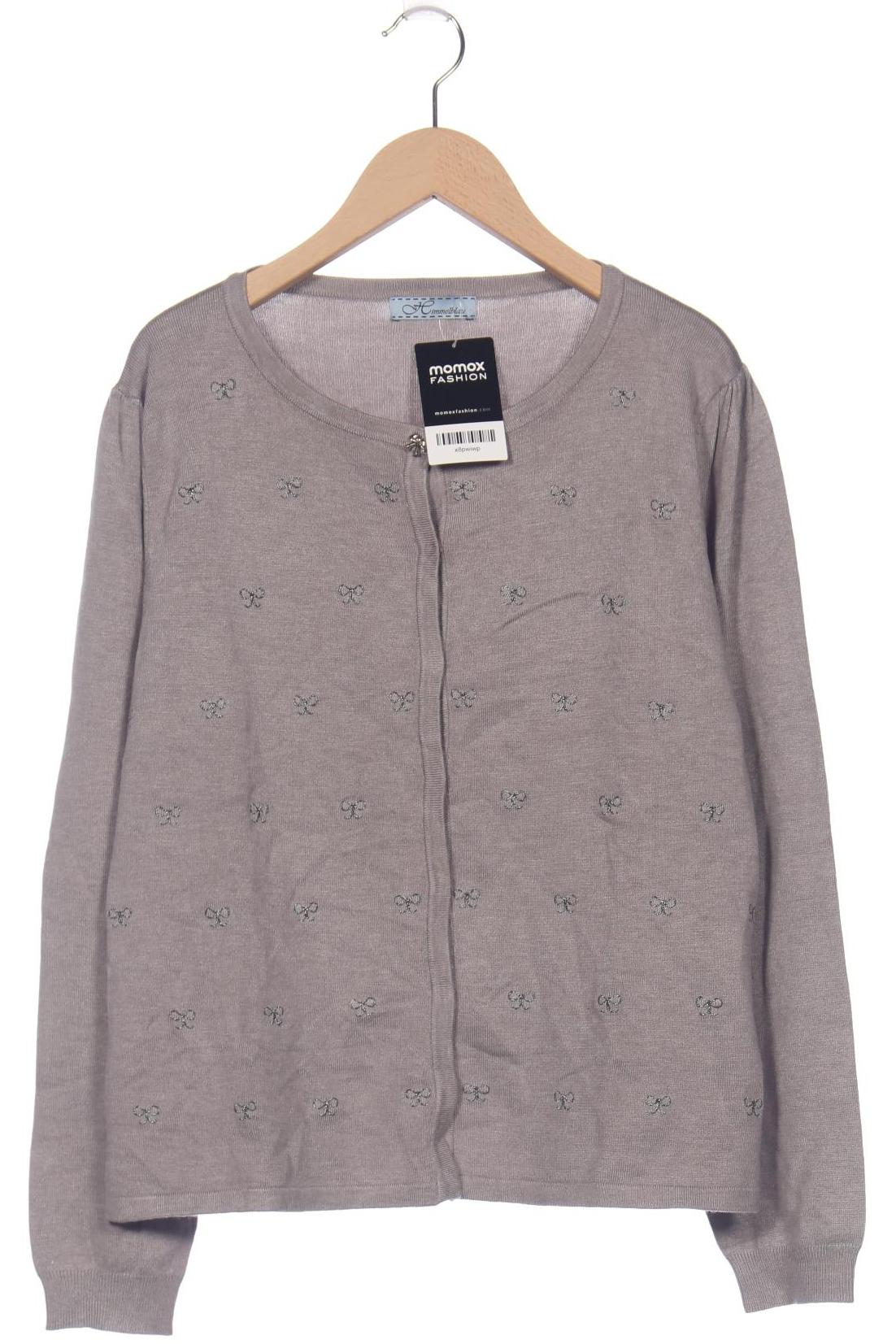 

Himmelblau by Lola Paltinger Damen Strickjacke, grau, Gr. 40