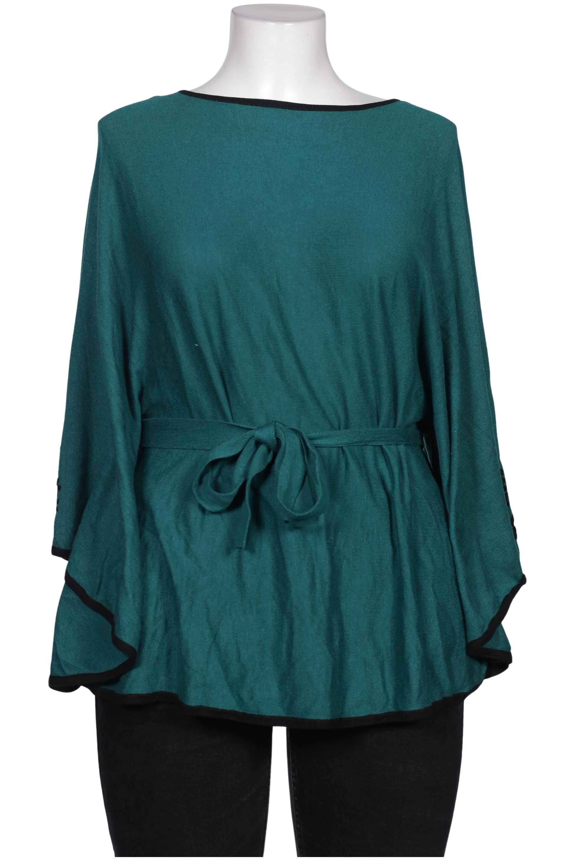 

Himmelblau by Lola Paltinger Damen Pullover, türkis, Gr. 42