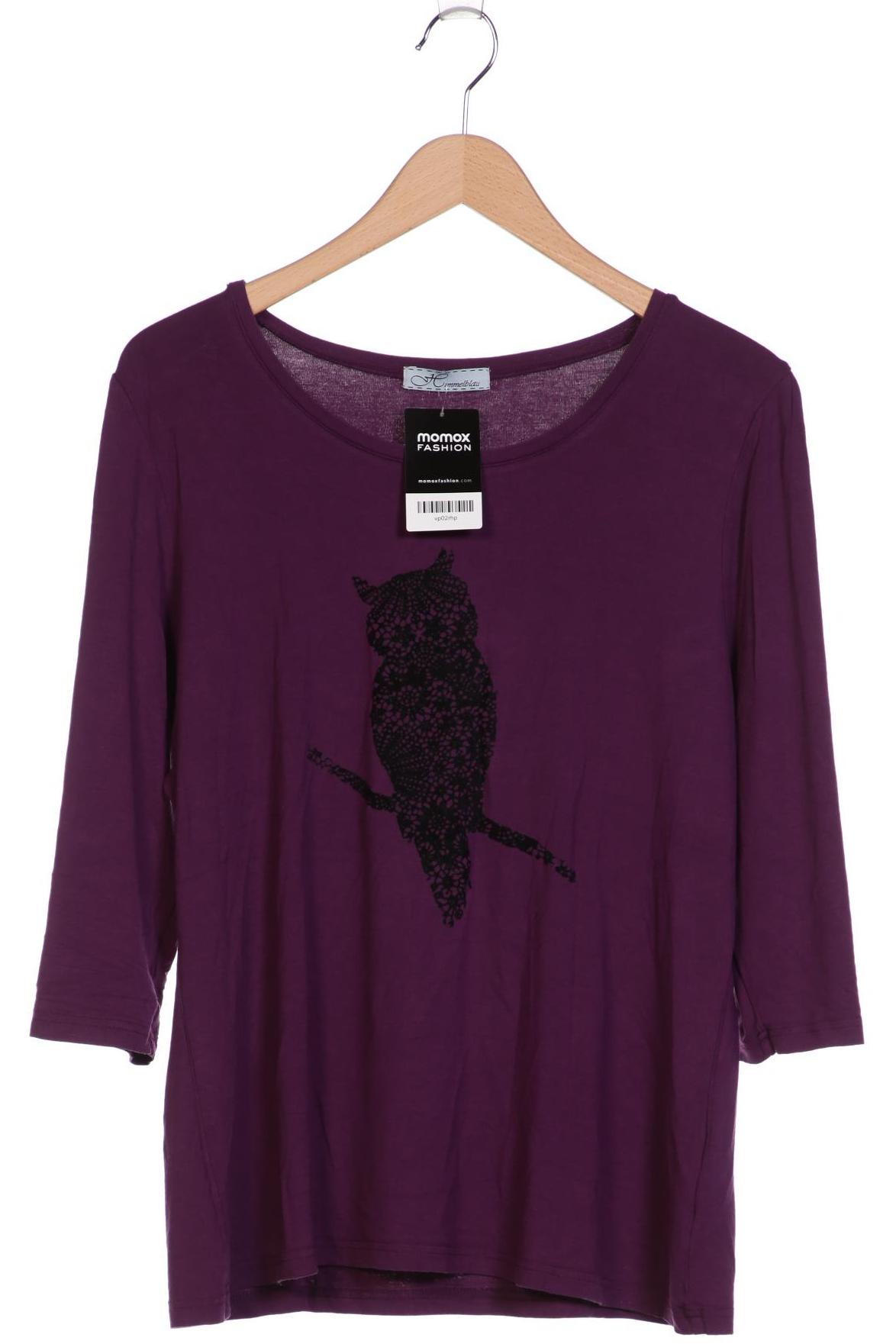 

Himmelblau by Lola Paltinger Damen Langarmshirt, flieder, Gr. 46