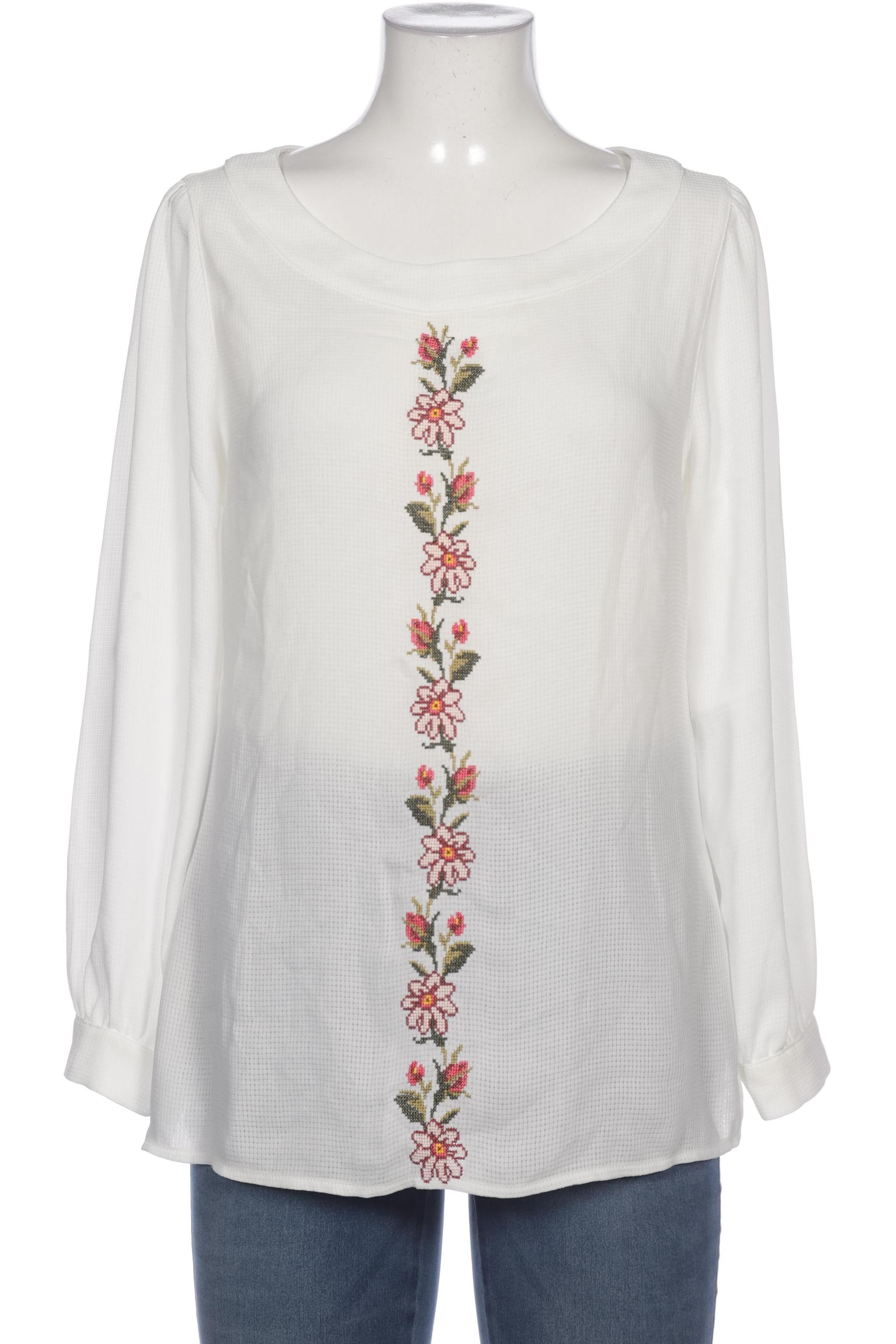 

Himmelblau by Lola Paltinger Damen Bluse, weiß, Gr. 38