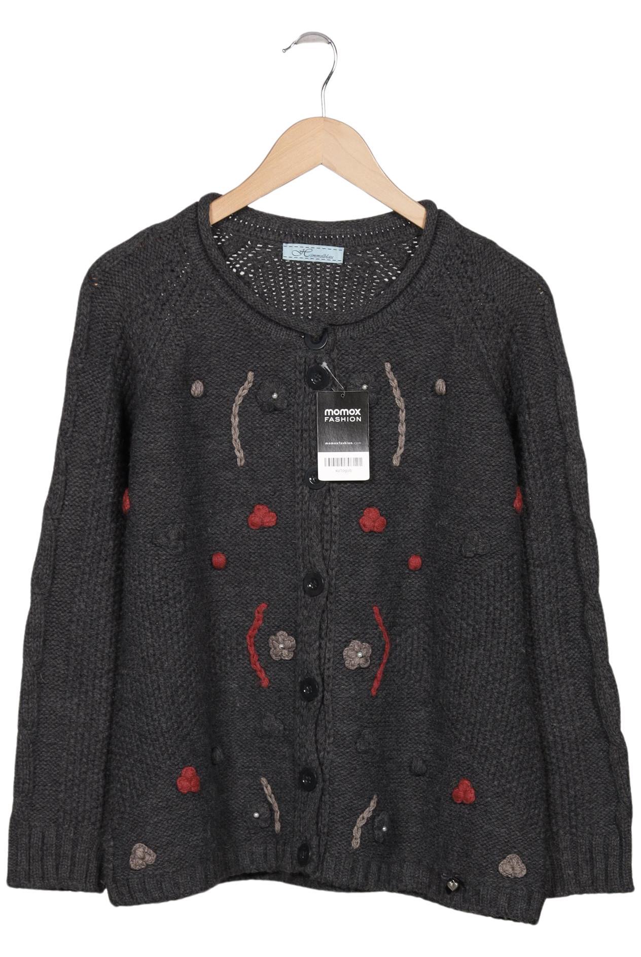 

Himmelblau by Lola Paltinger Damen Strickjacke, grau, Gr. 42