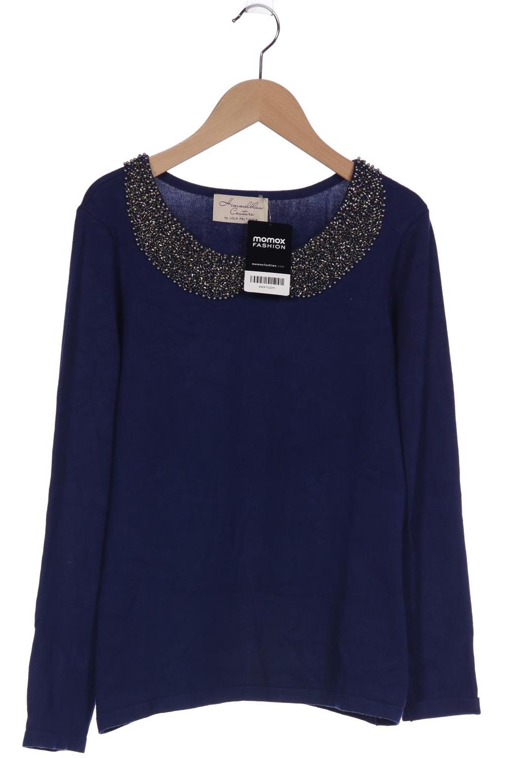 

Himmelblau by Lola Paltinger Damen Pullover, marineblau