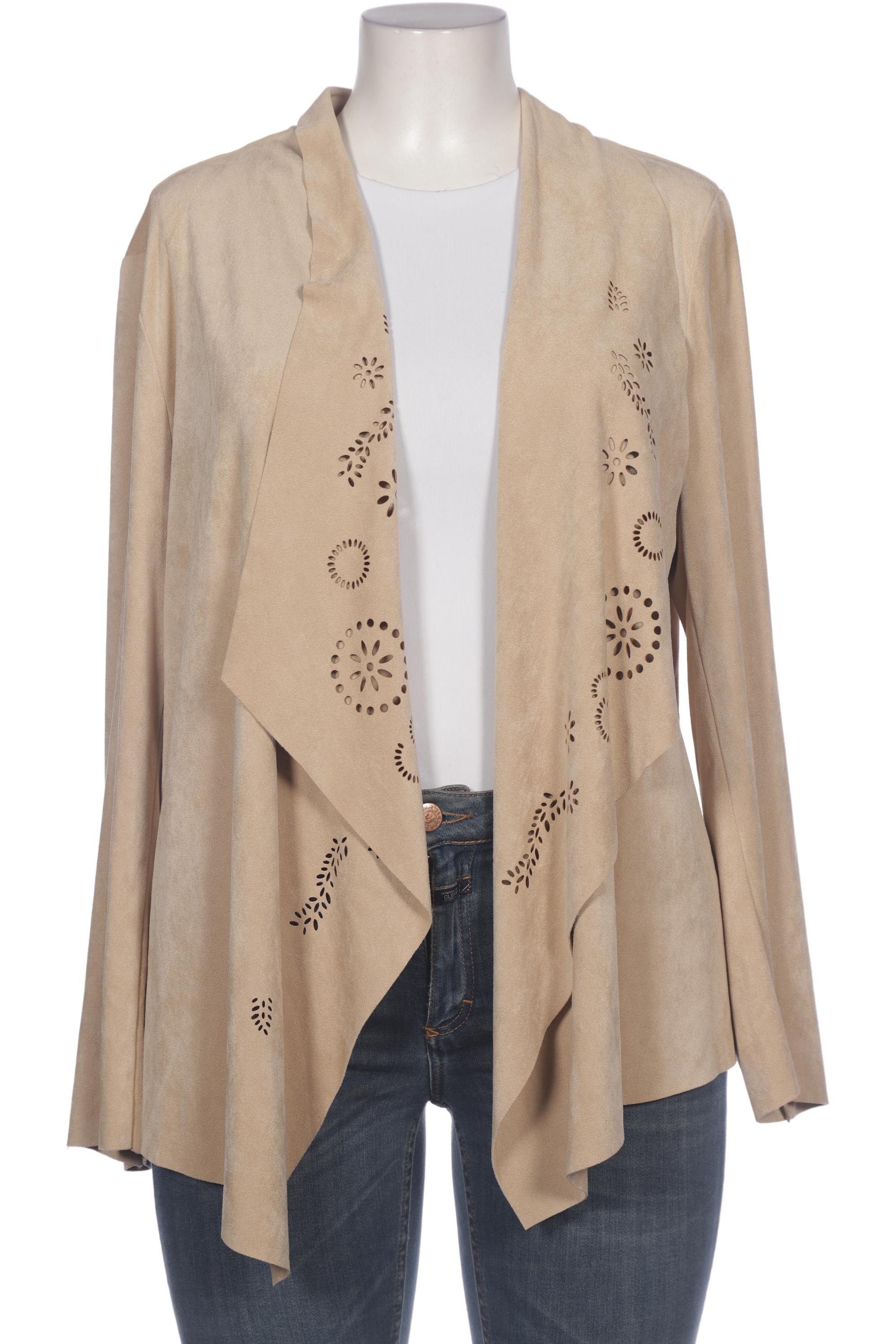 

Himmelblau by Lola Paltinger Damen Jacke, beige, Gr. 50