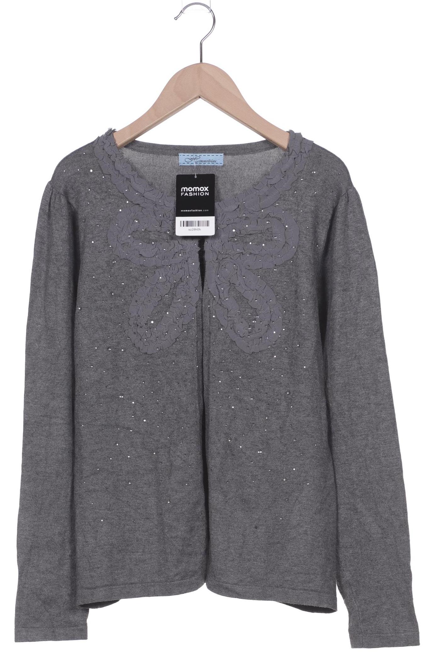 

Himmelblau by Lola Paltinger Damen Strickjacke, grau, Gr. 40